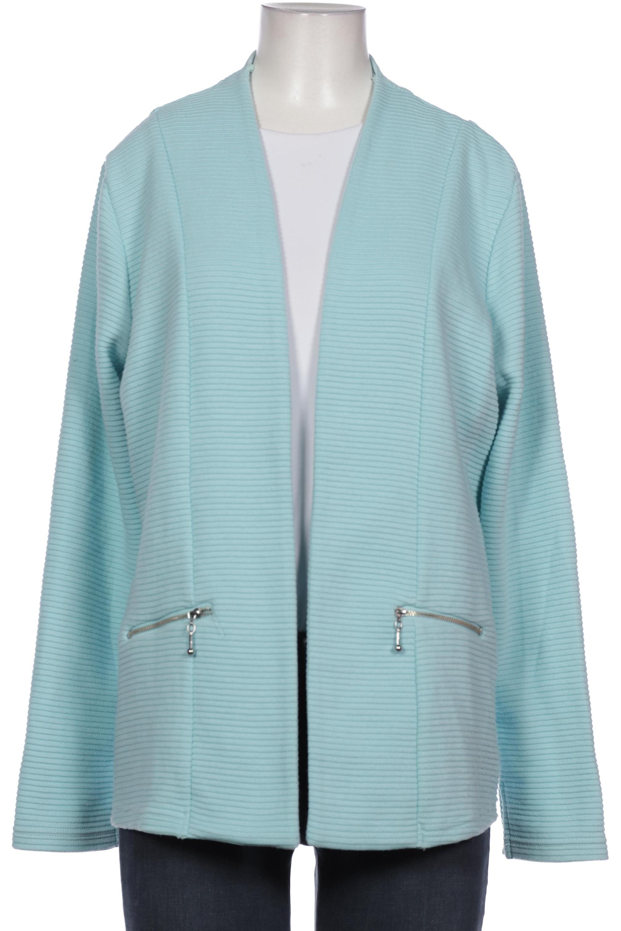 

Helena Vera Damen Strickjacke, blau, Gr. 40
