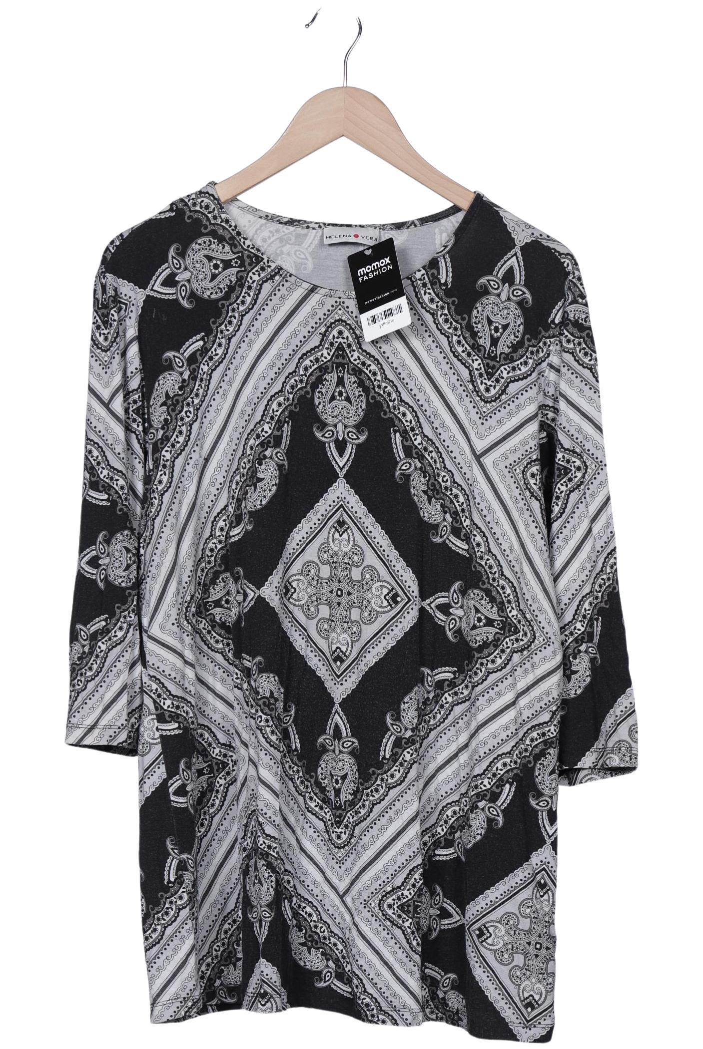 

Helena Vera Damen Langarmshirt, mehrfarbig, Gr. 48