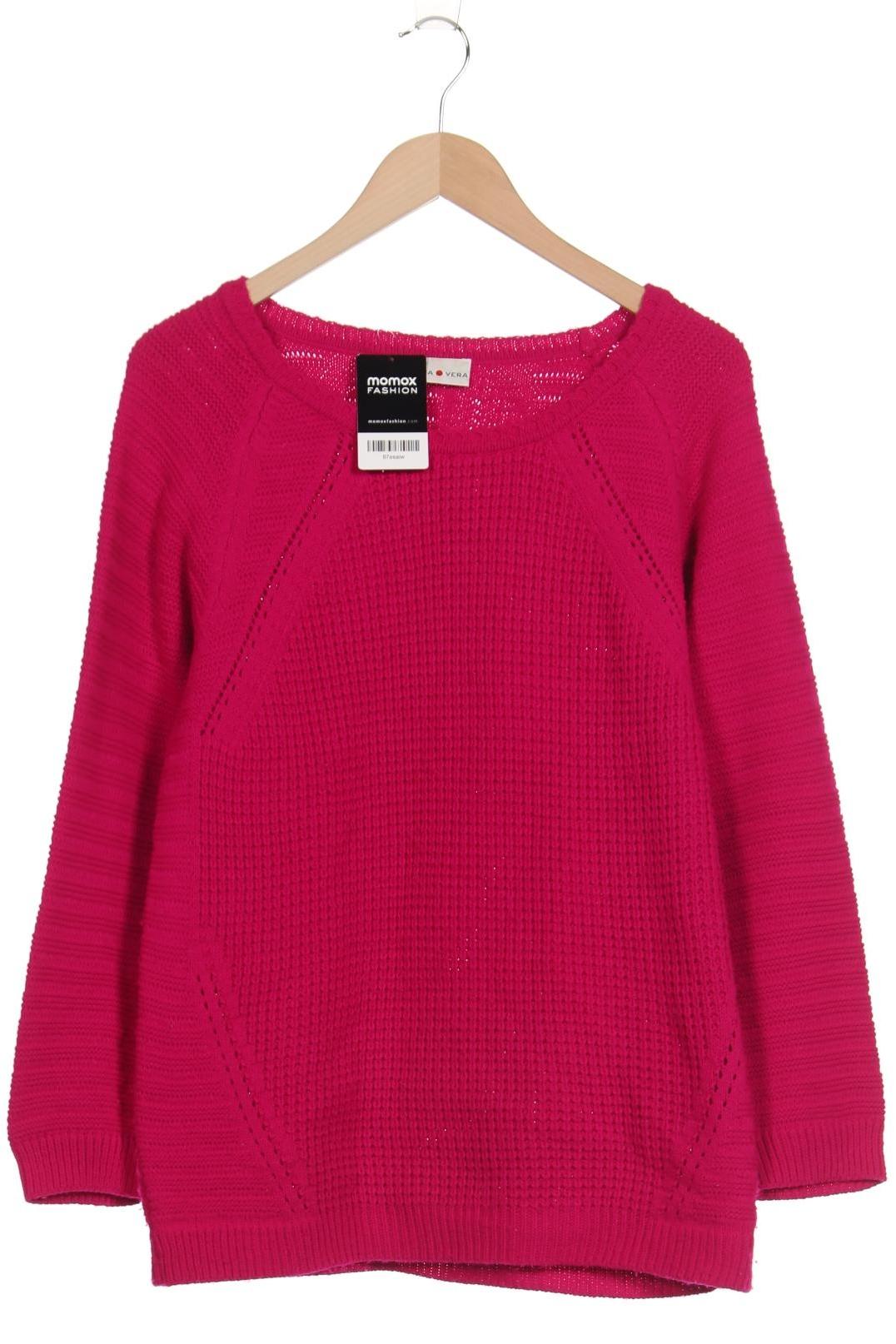 

Helena Vera Damen Pullover, pink, Gr. 46