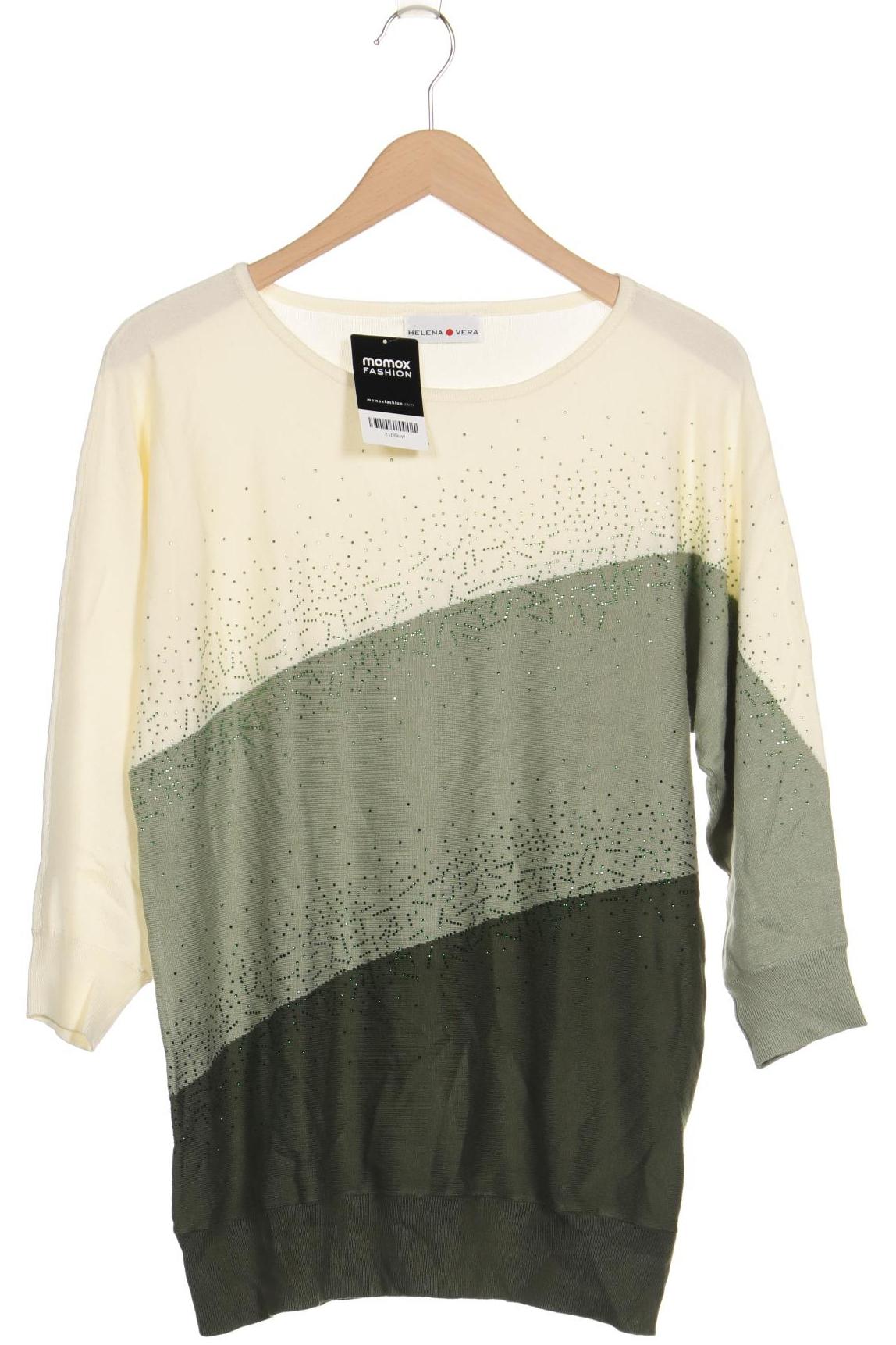 

Helena Vera Damen Pullover, grün, Gr. 42