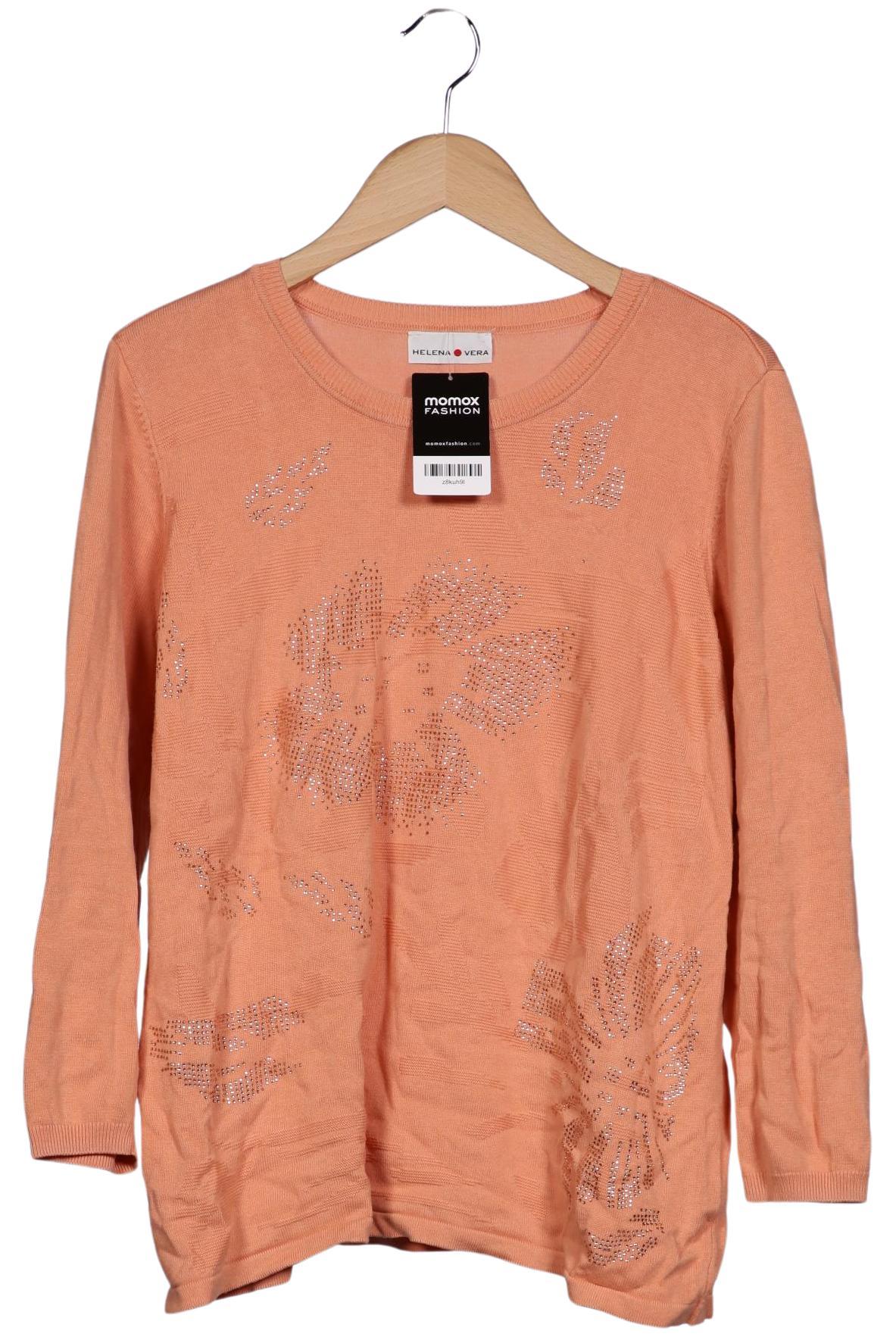 

Helena Vera Damen Pullover, orange, Gr. 46