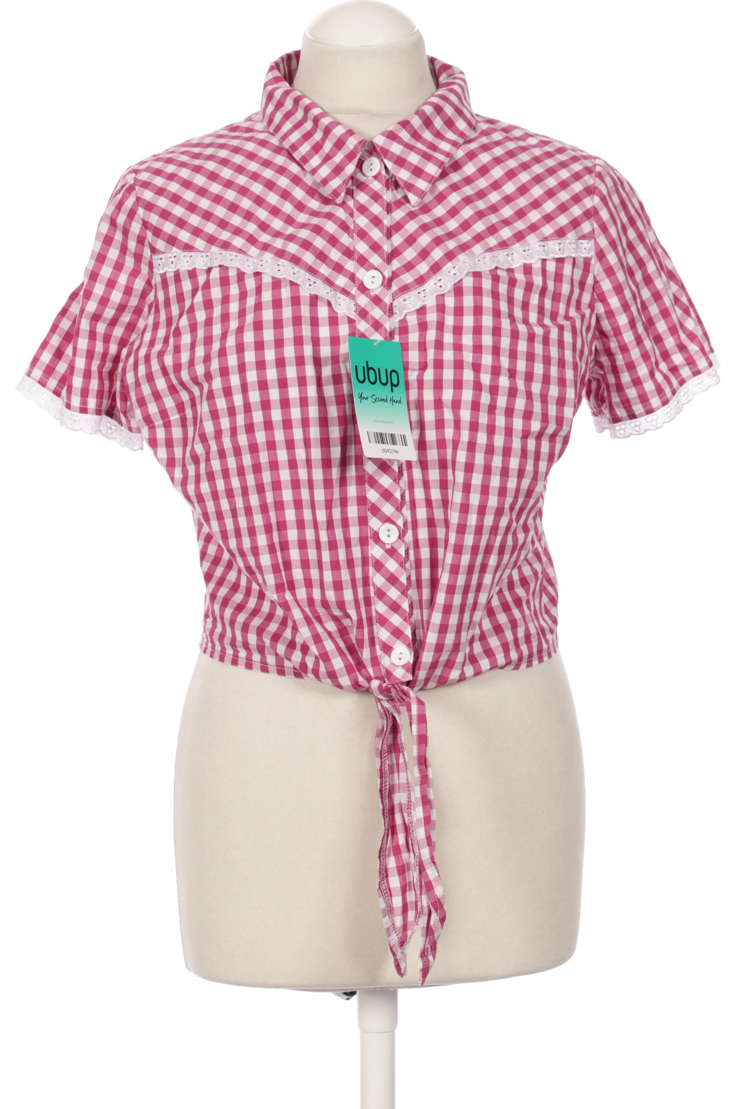 

Hell Bunny Damen Bluse, pink, Gr.