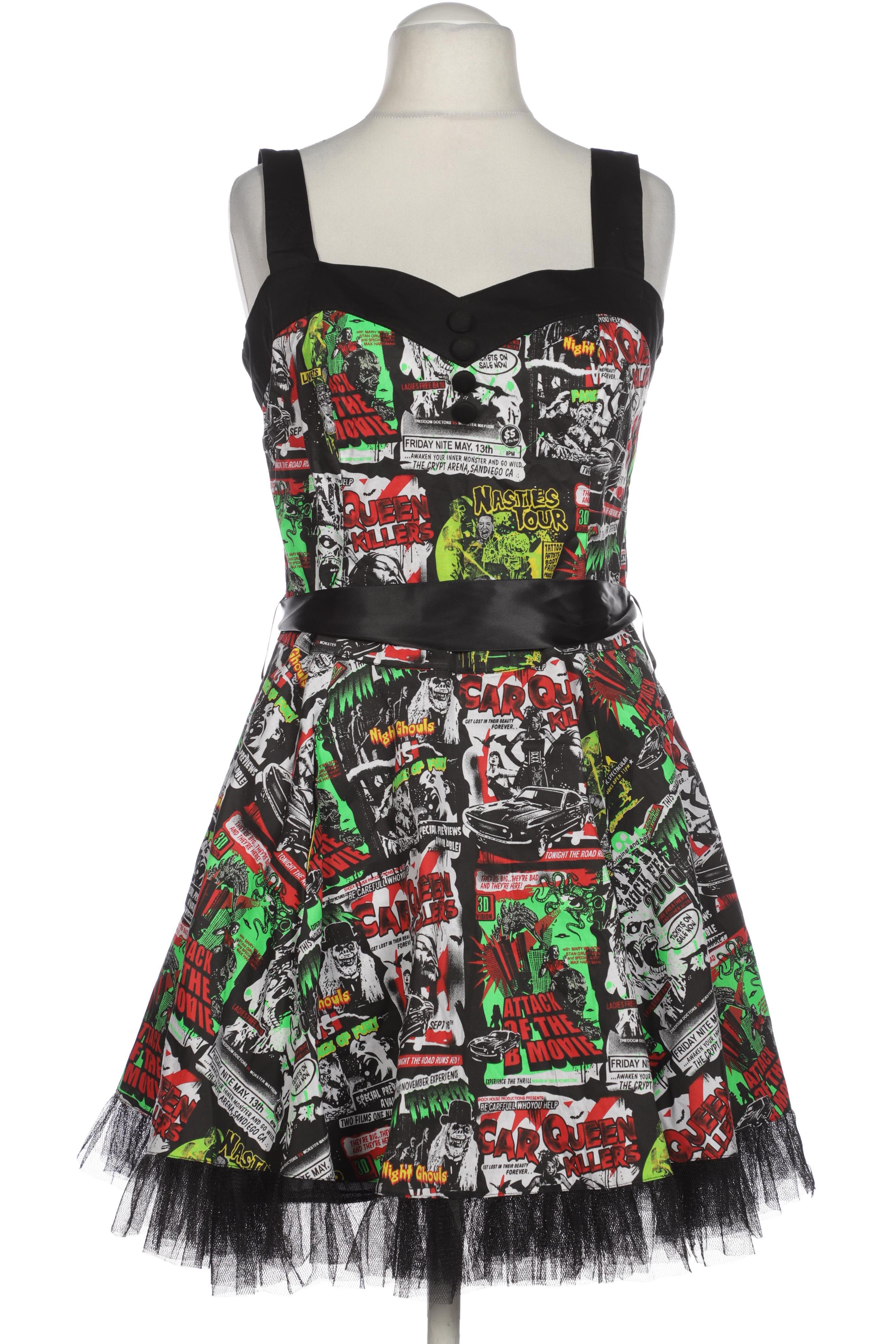 

Hell Bunny Damen Kleid, schwarz, Gr.