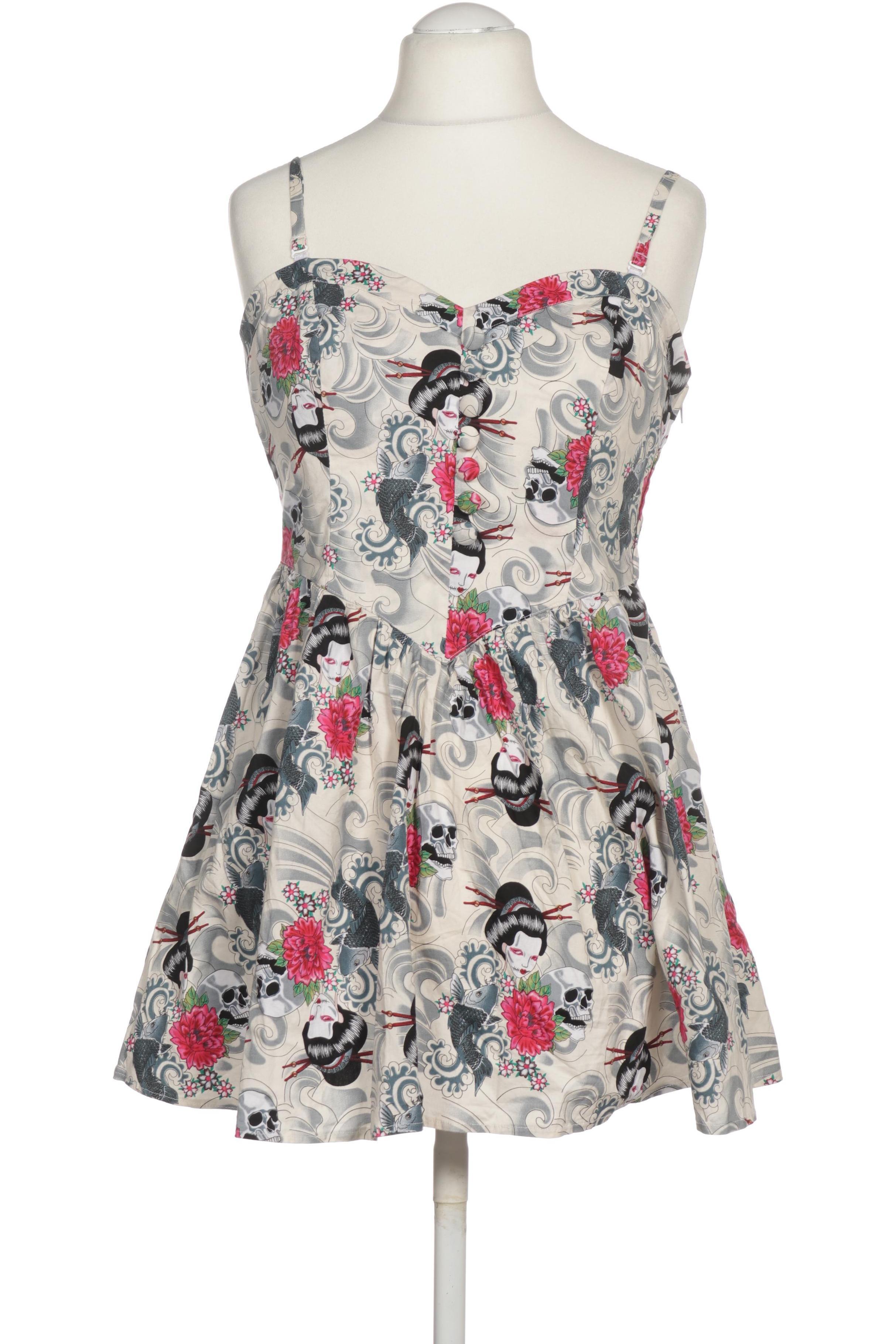 

Hell Bunny Damen Kleid, rot, Gr.