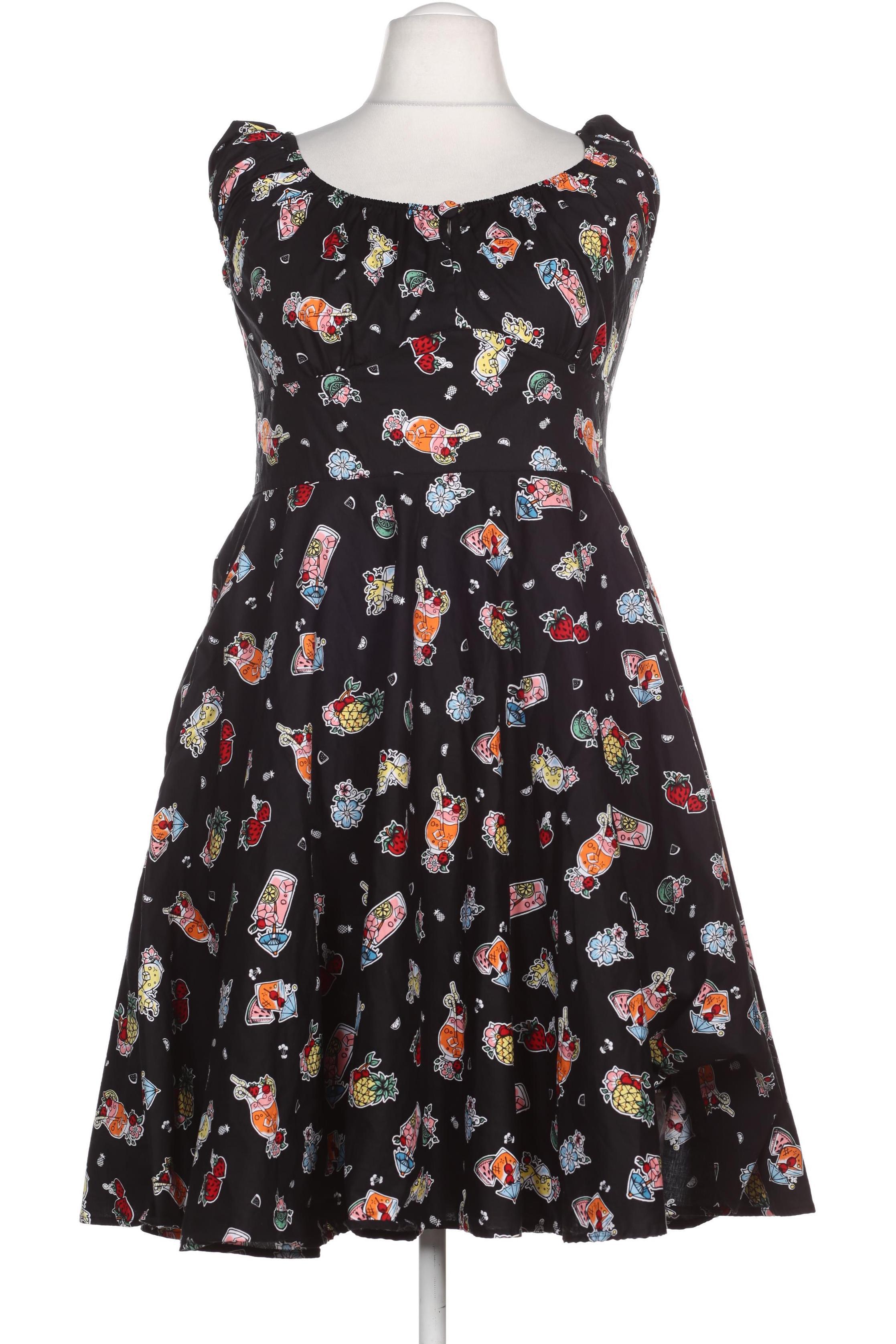 

Hell Bunny Damen Kleid, schwarz, Gr.