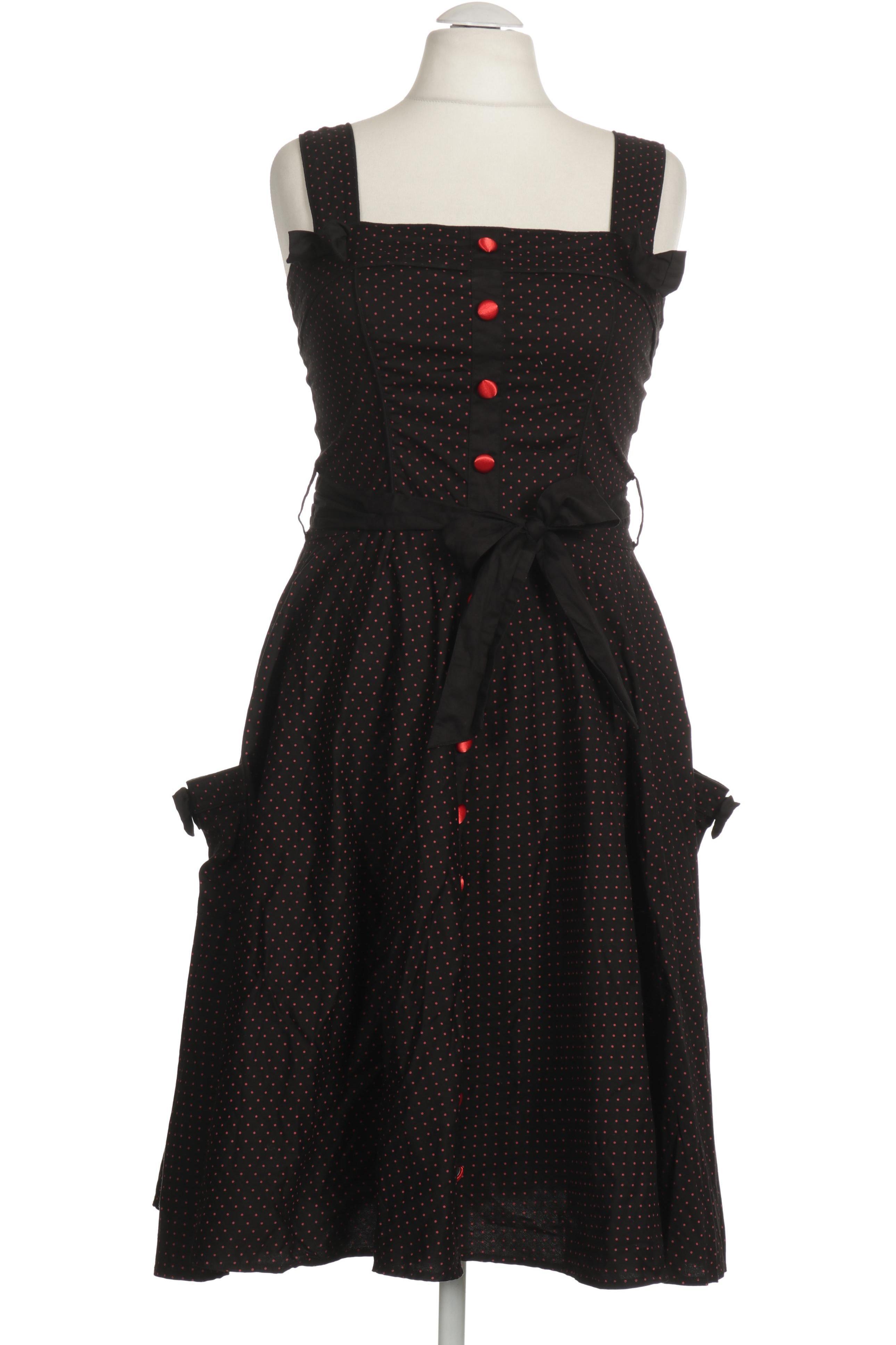 

Hell Bunny Damen Kleid, schwarz, Gr.