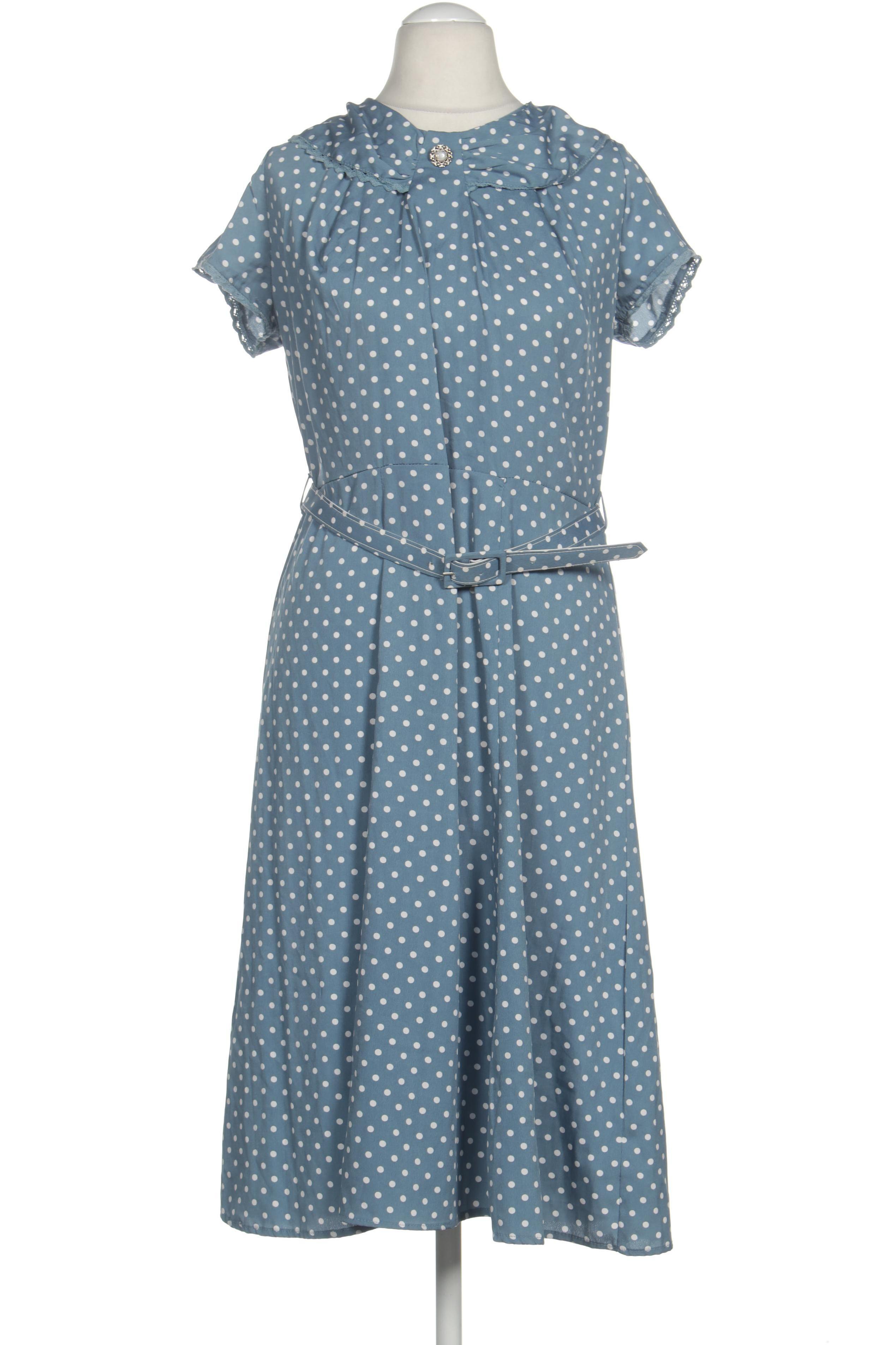 

Hell Bunny Damen Kleid, blau, Gr.