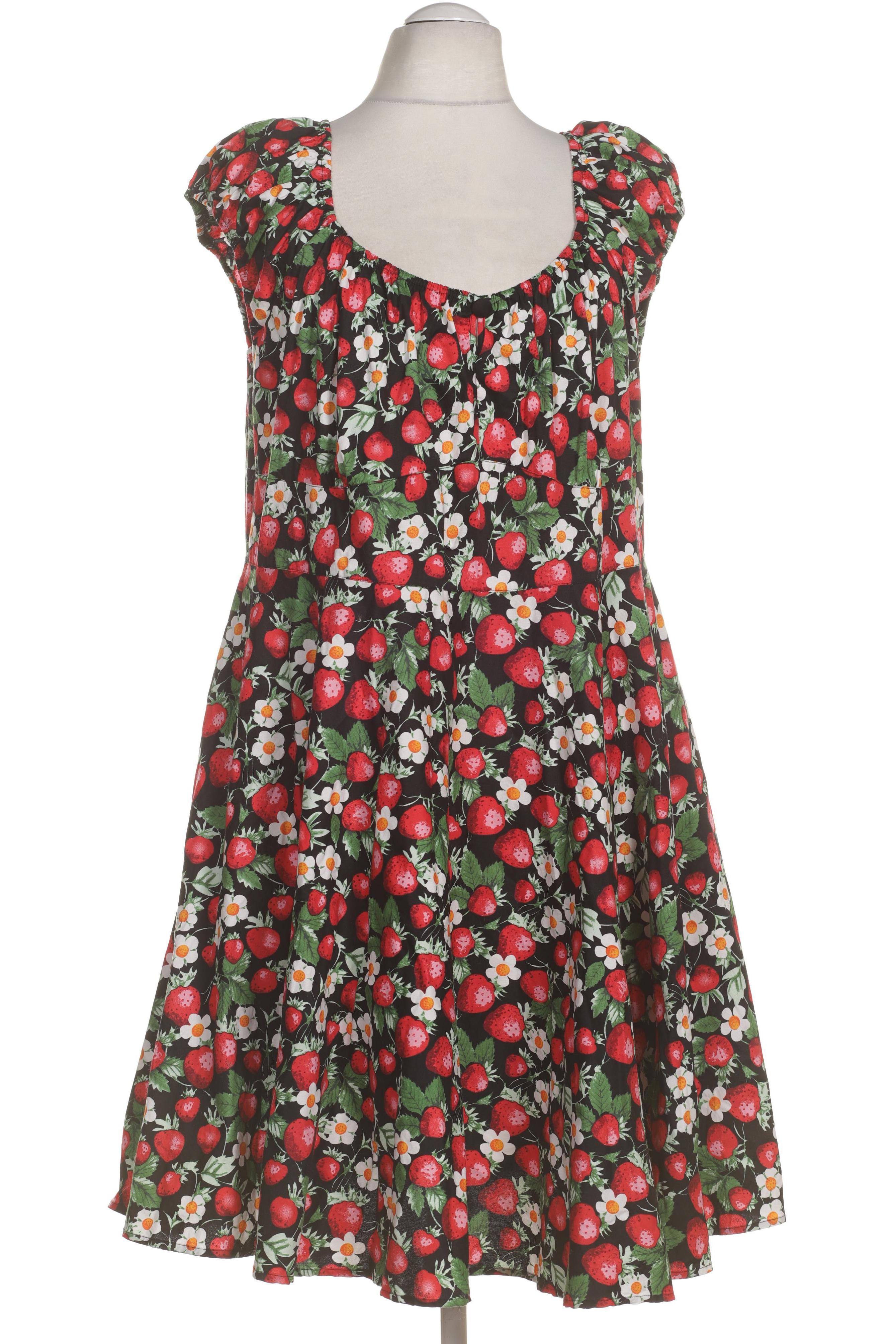 

Hell Bunny Damen Kleid, rot, Gr.