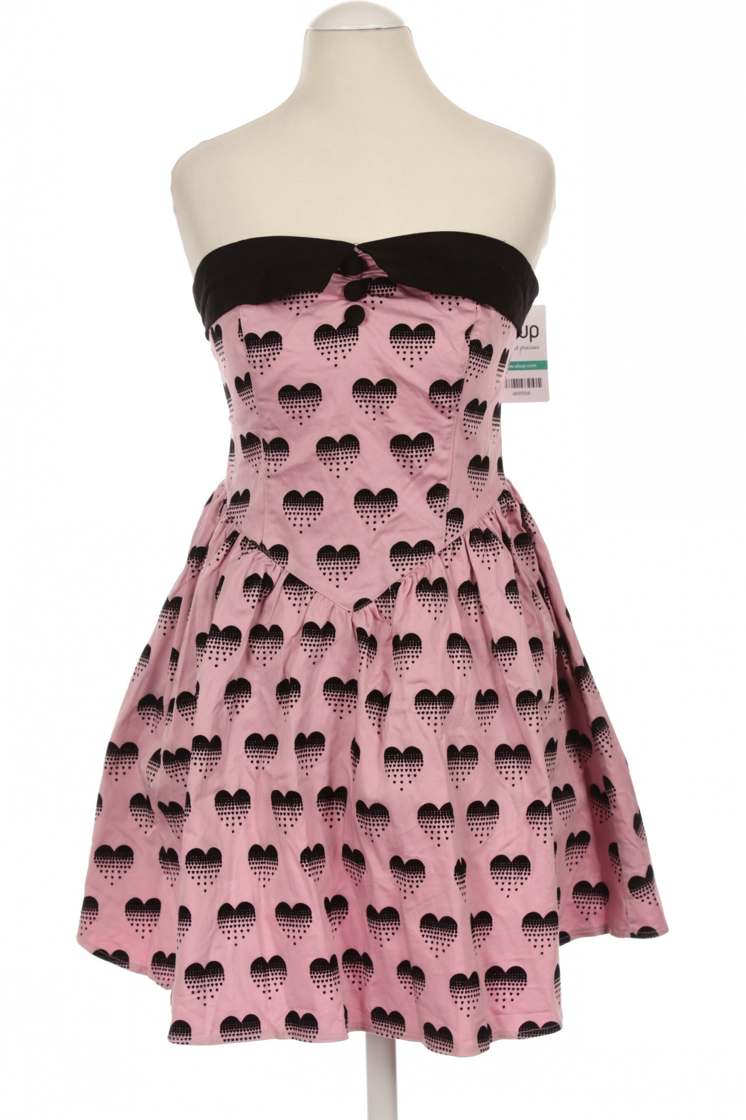 

Hell Bunny Damen Kleid, pink, Gr.