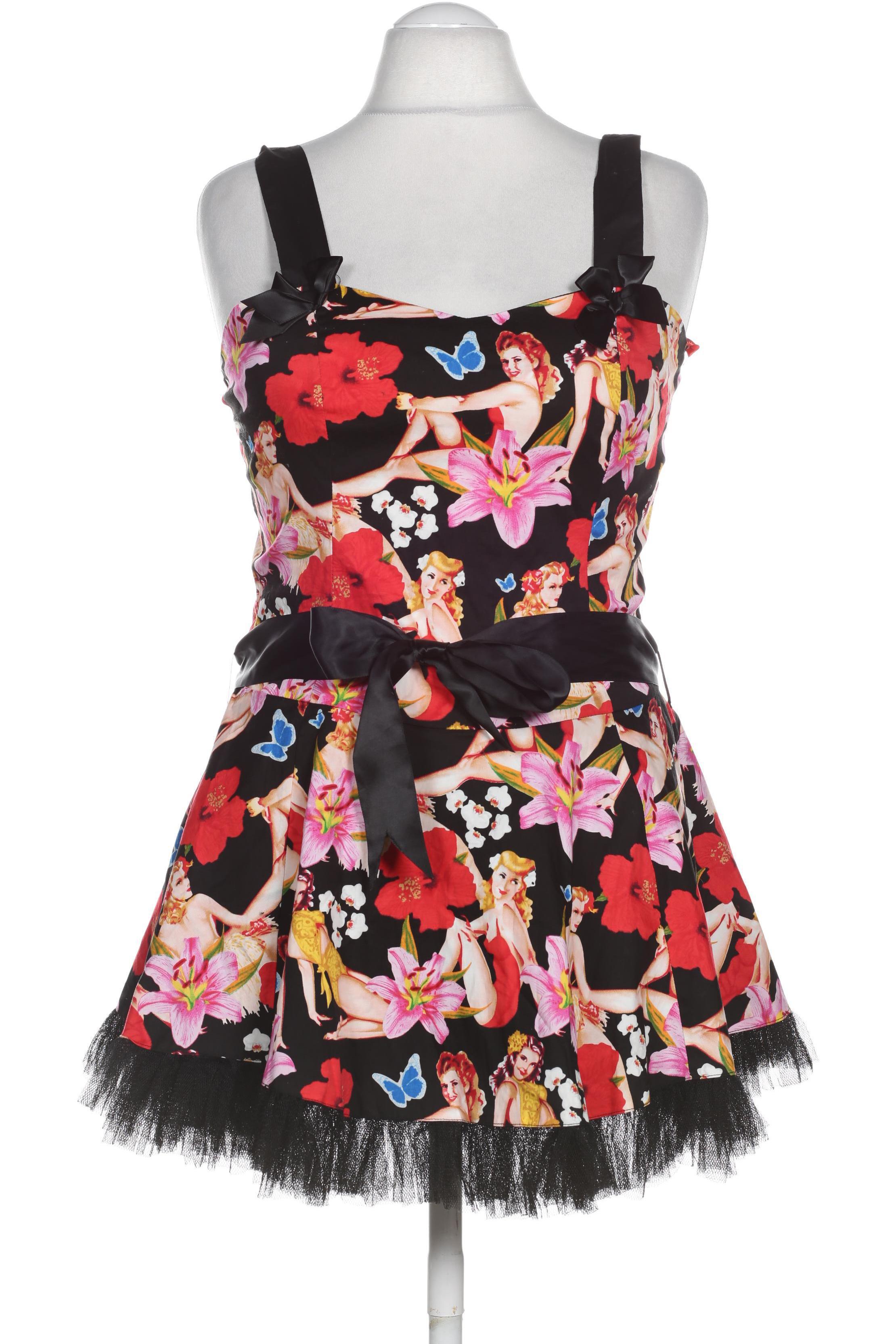 

Hell Bunny Damen Kleid, schwarz, Gr.