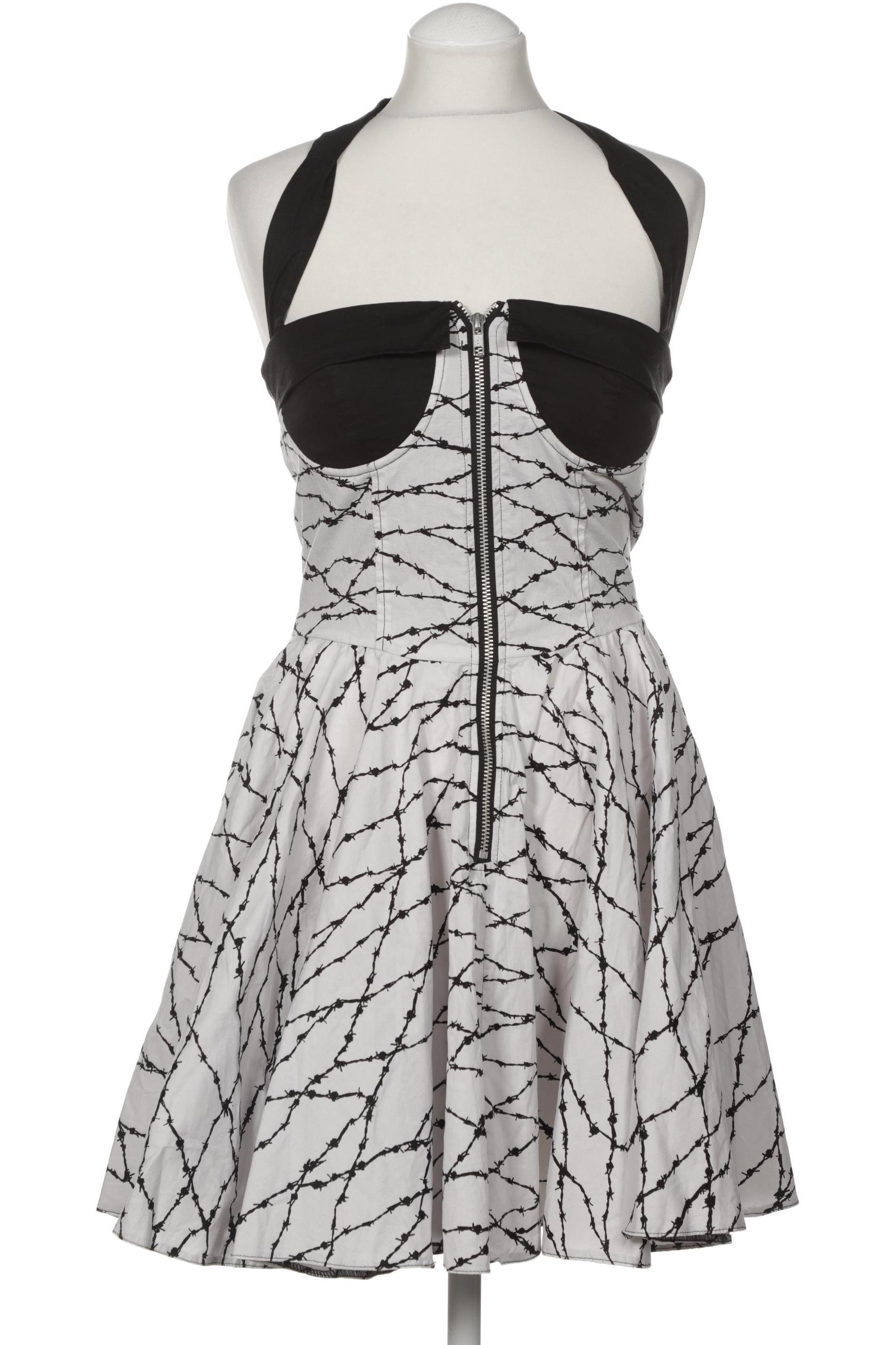 

Hell Bunny Damen Kleid, weiß, Gr.