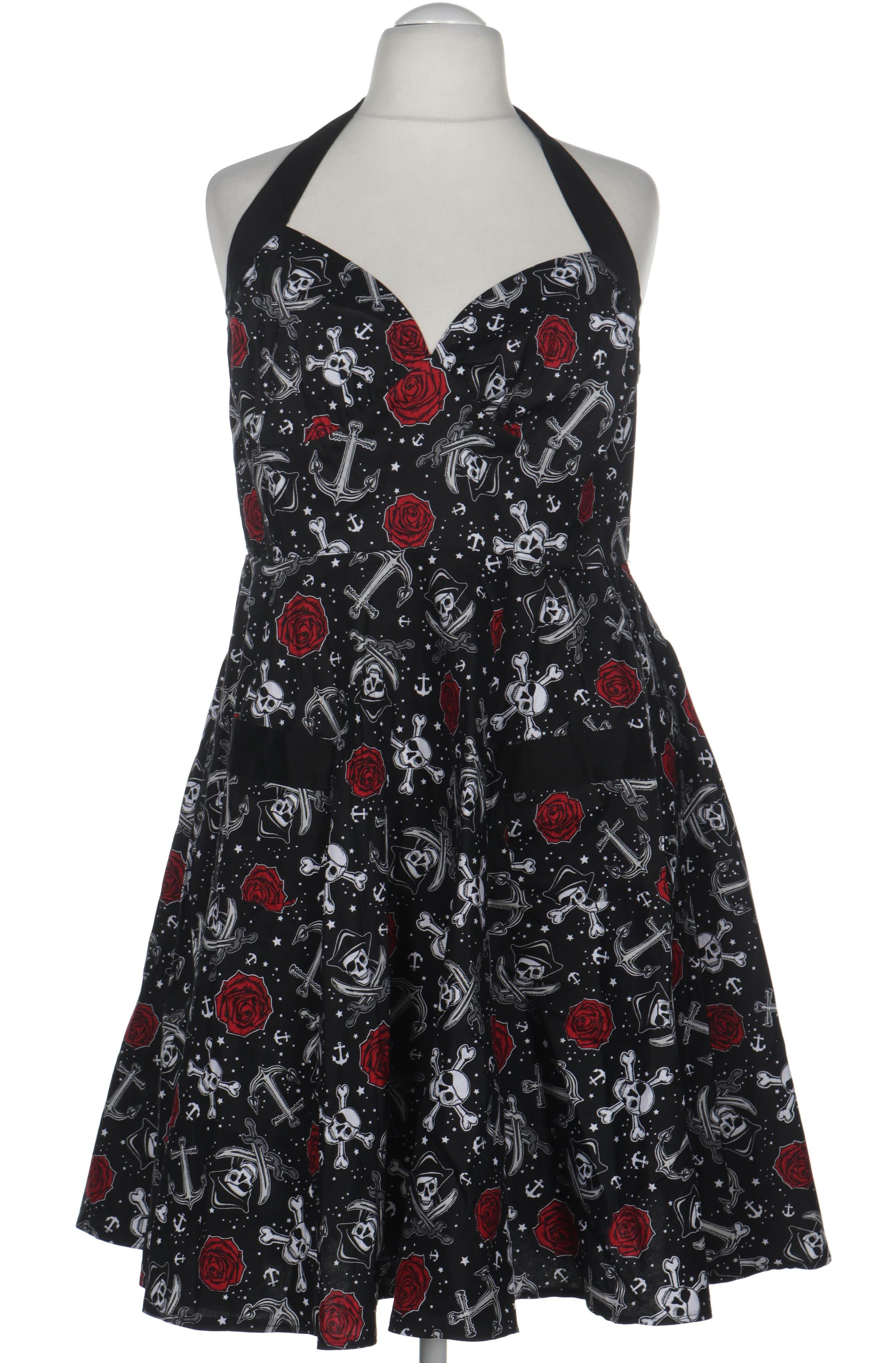 

Hell Bunny Damen Kleid, schwarz, Gr.