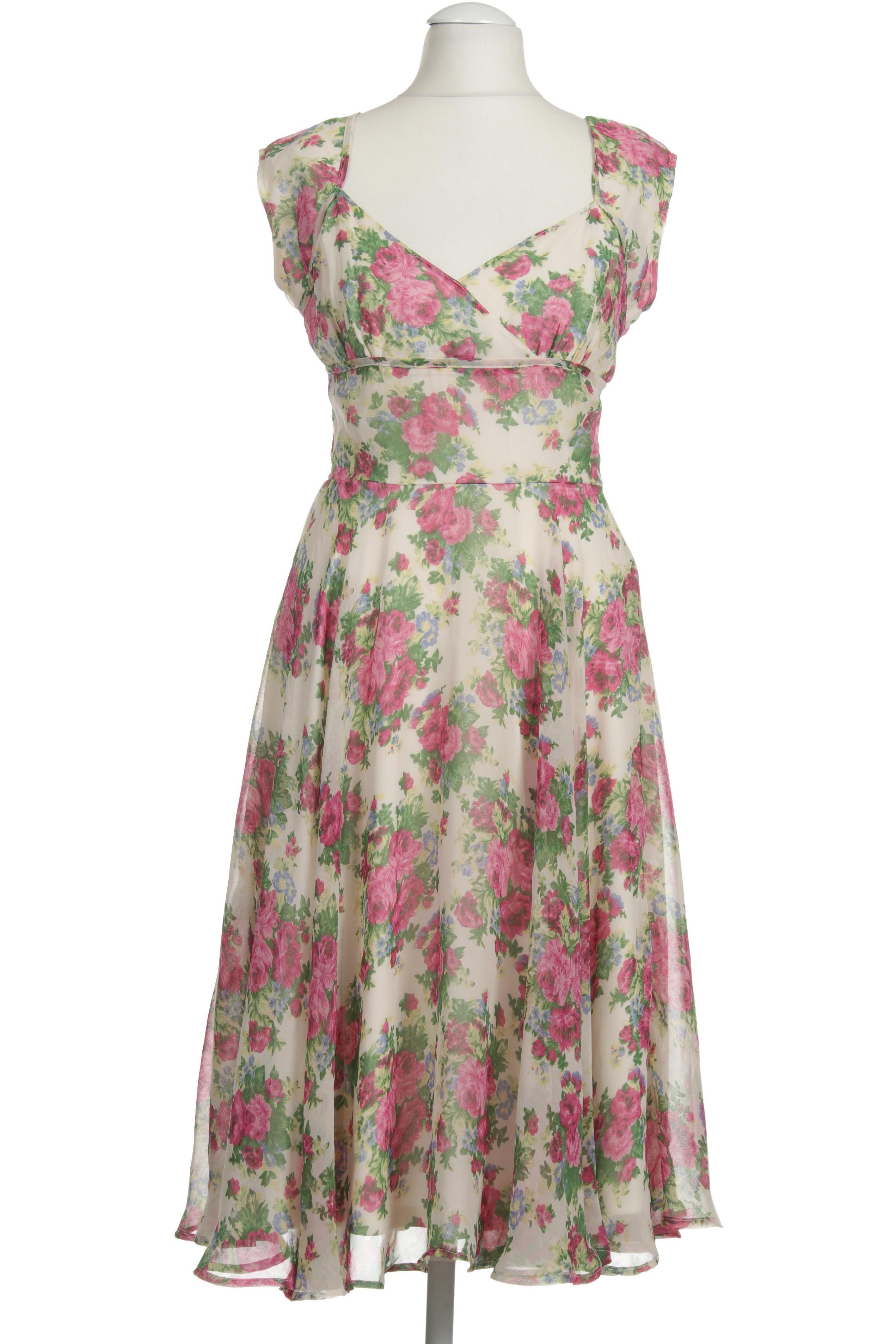 

Hell Bunny Damen Kleid, beige, Gr.