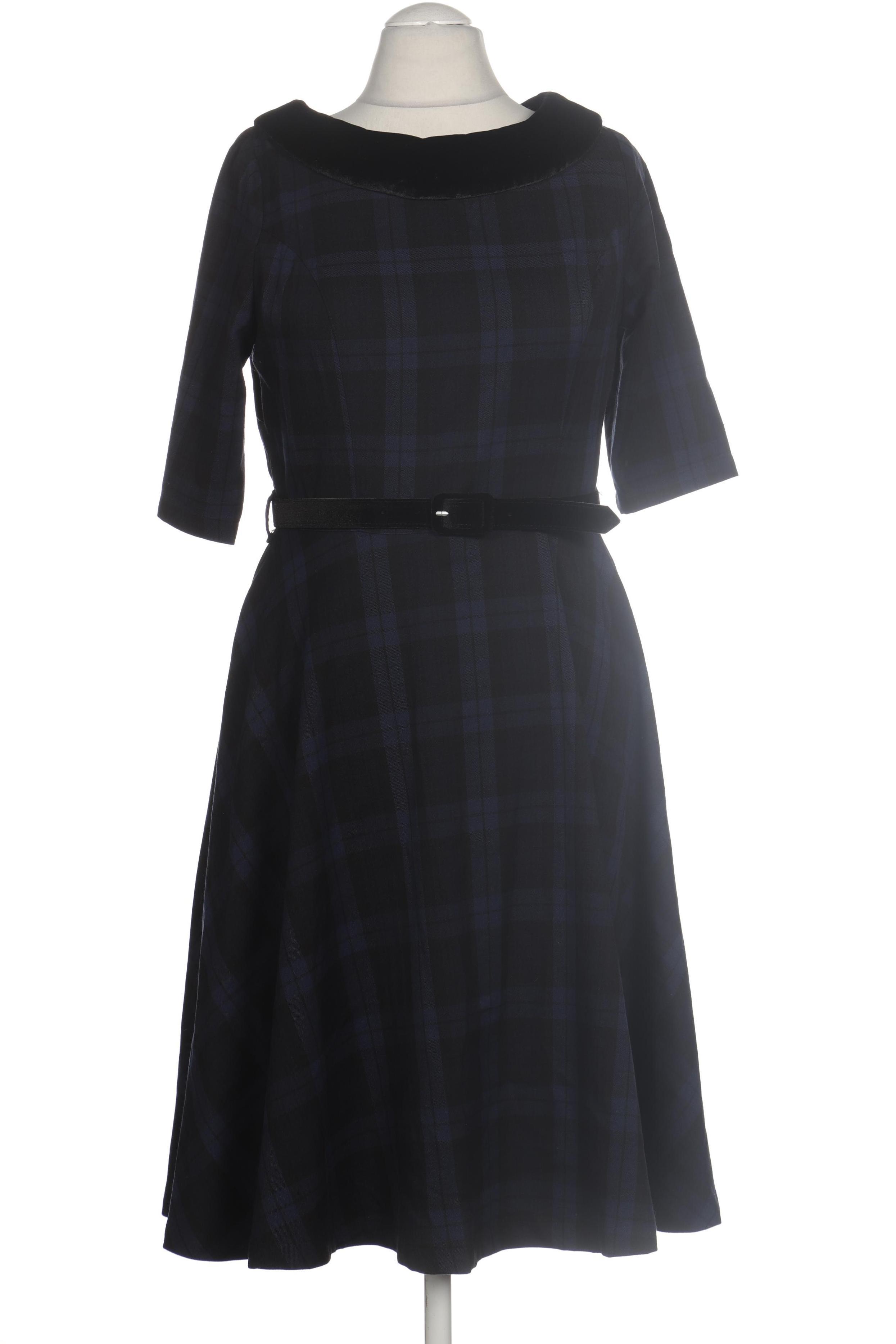 

Hell Bunny Damen Kleid, blau, Gr.