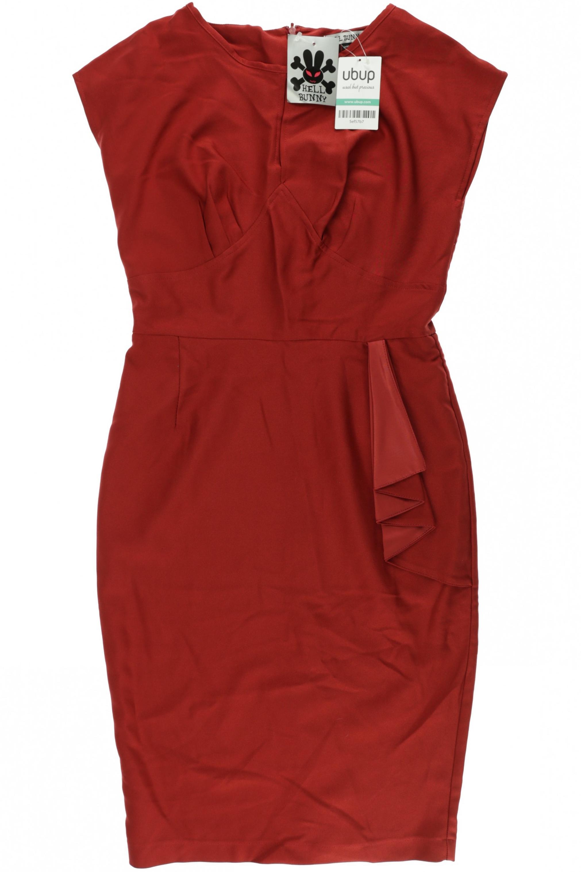 

Hell Bunny Damen Kleid, rot, Gr.