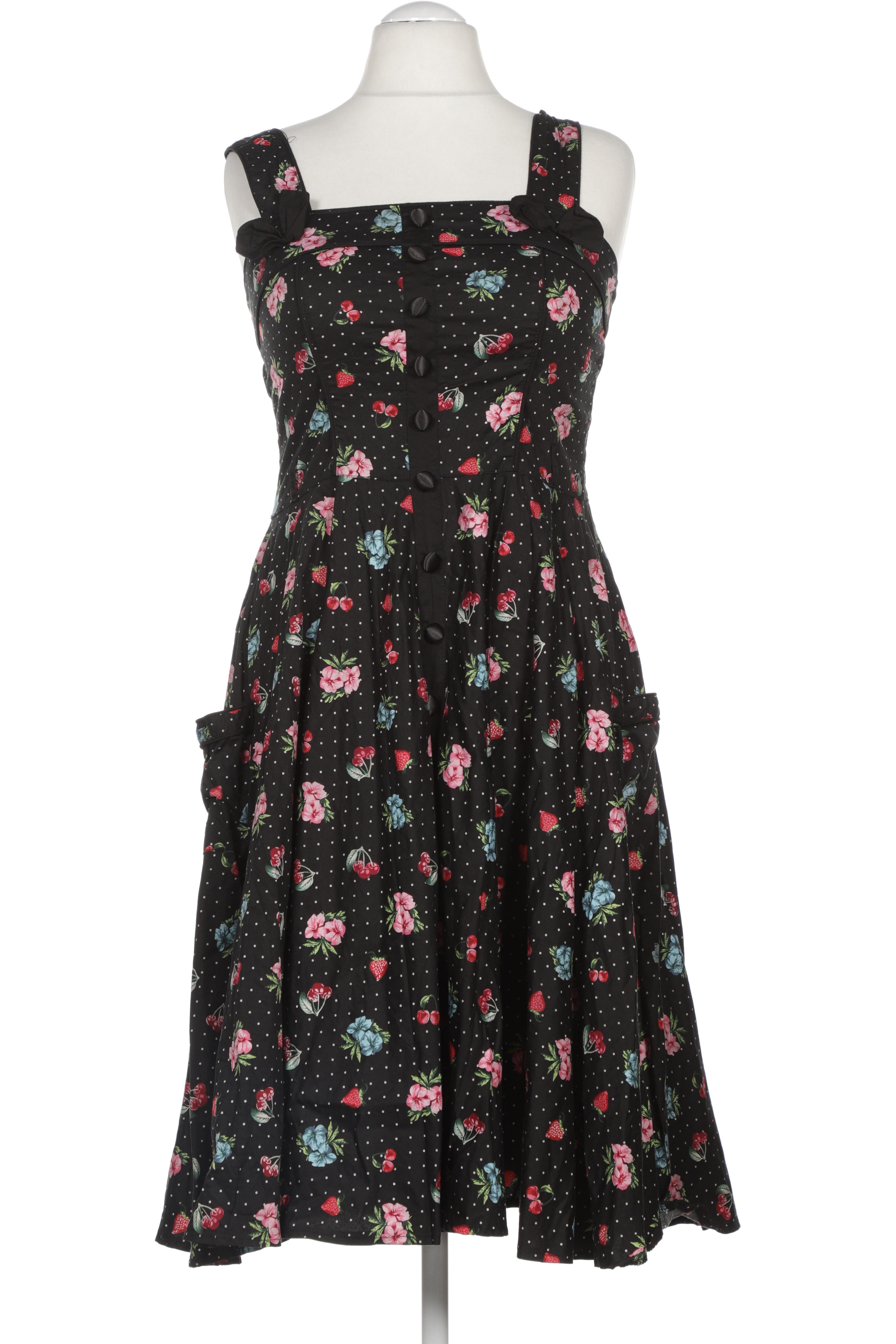 

Hell Bunny Damen Kleid, schwarz, Gr.