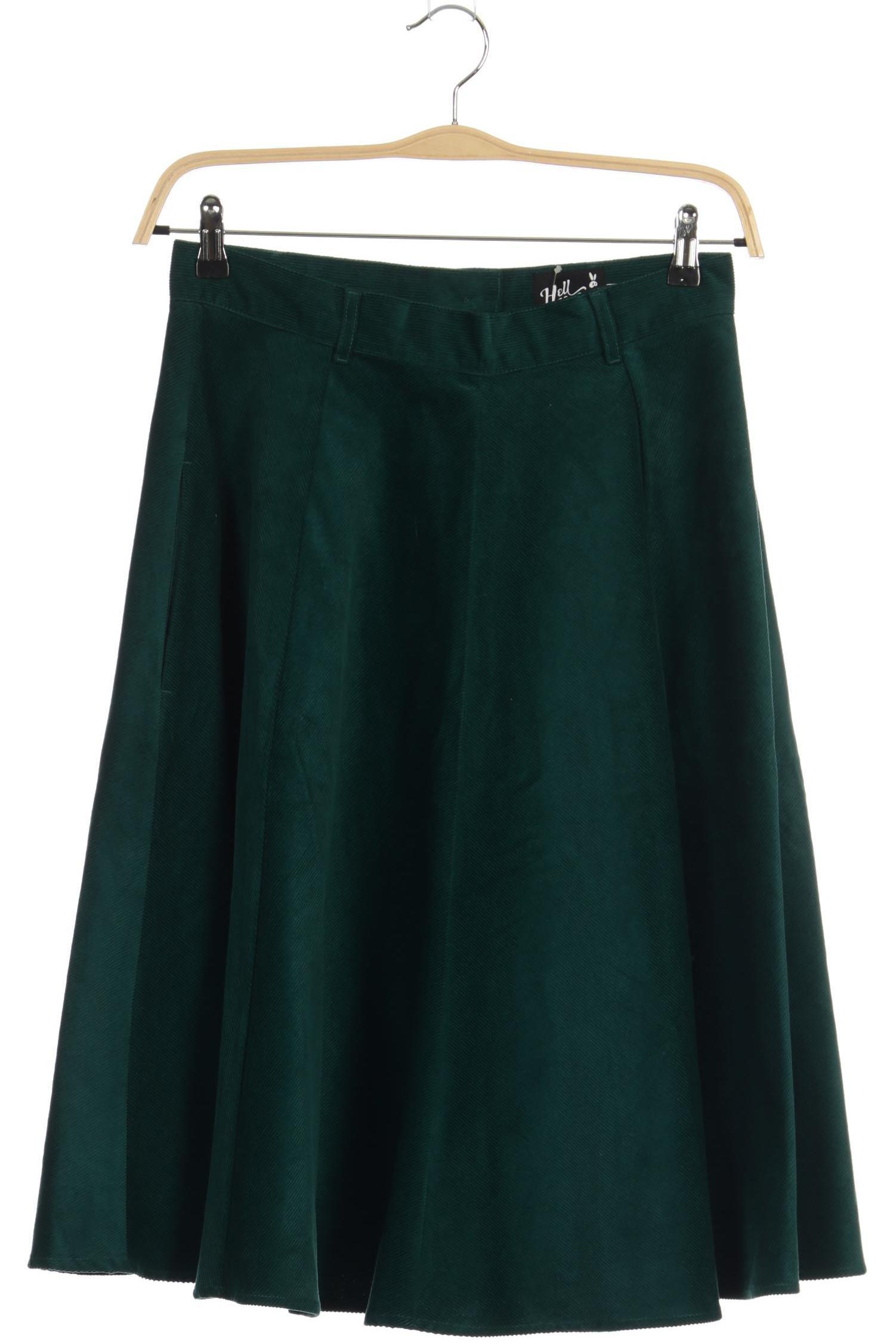 

Hell Bunny Damen Rock, grün, Gr.