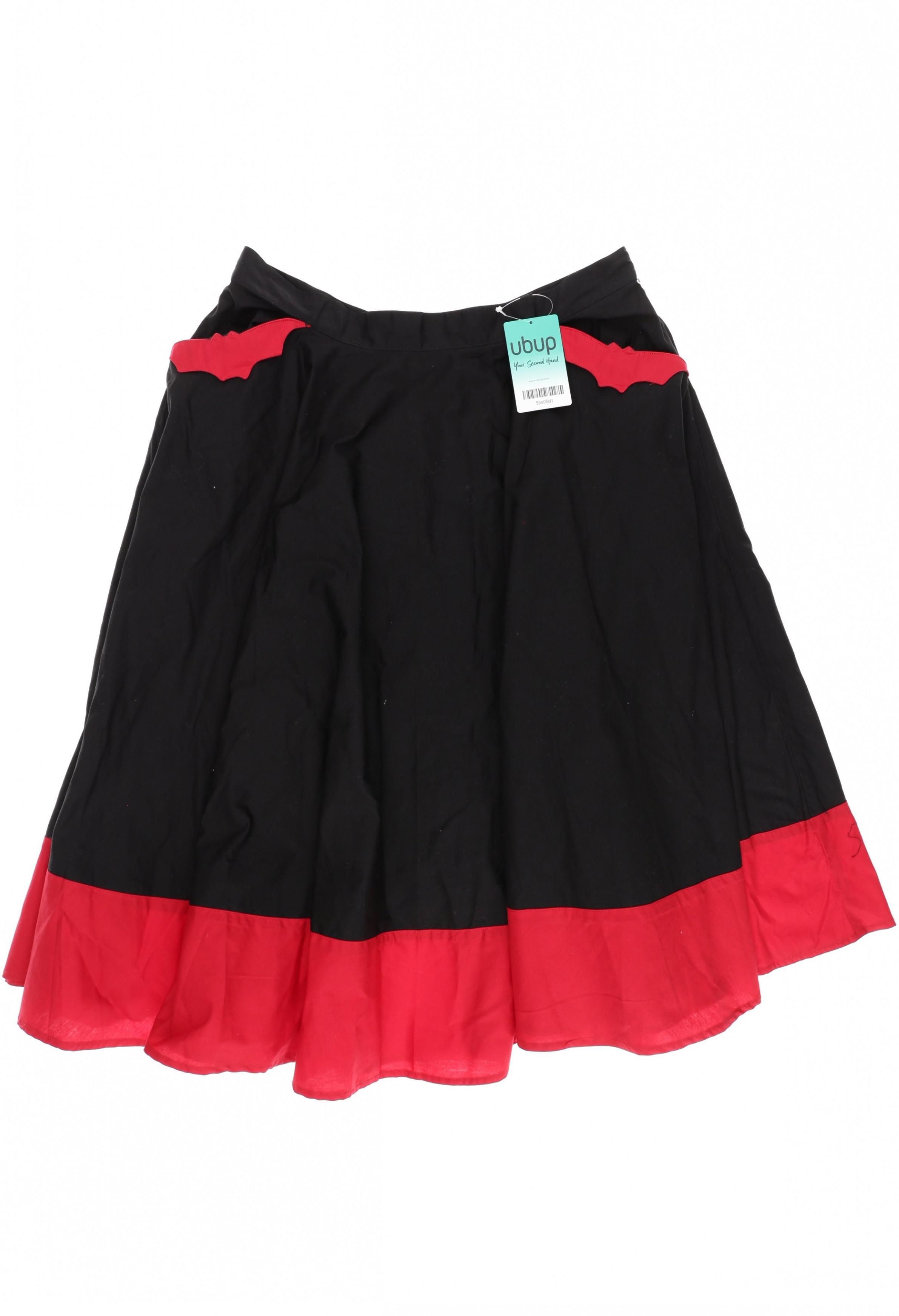 

Hell Bunny Damen Rock, schwarz, Gr.