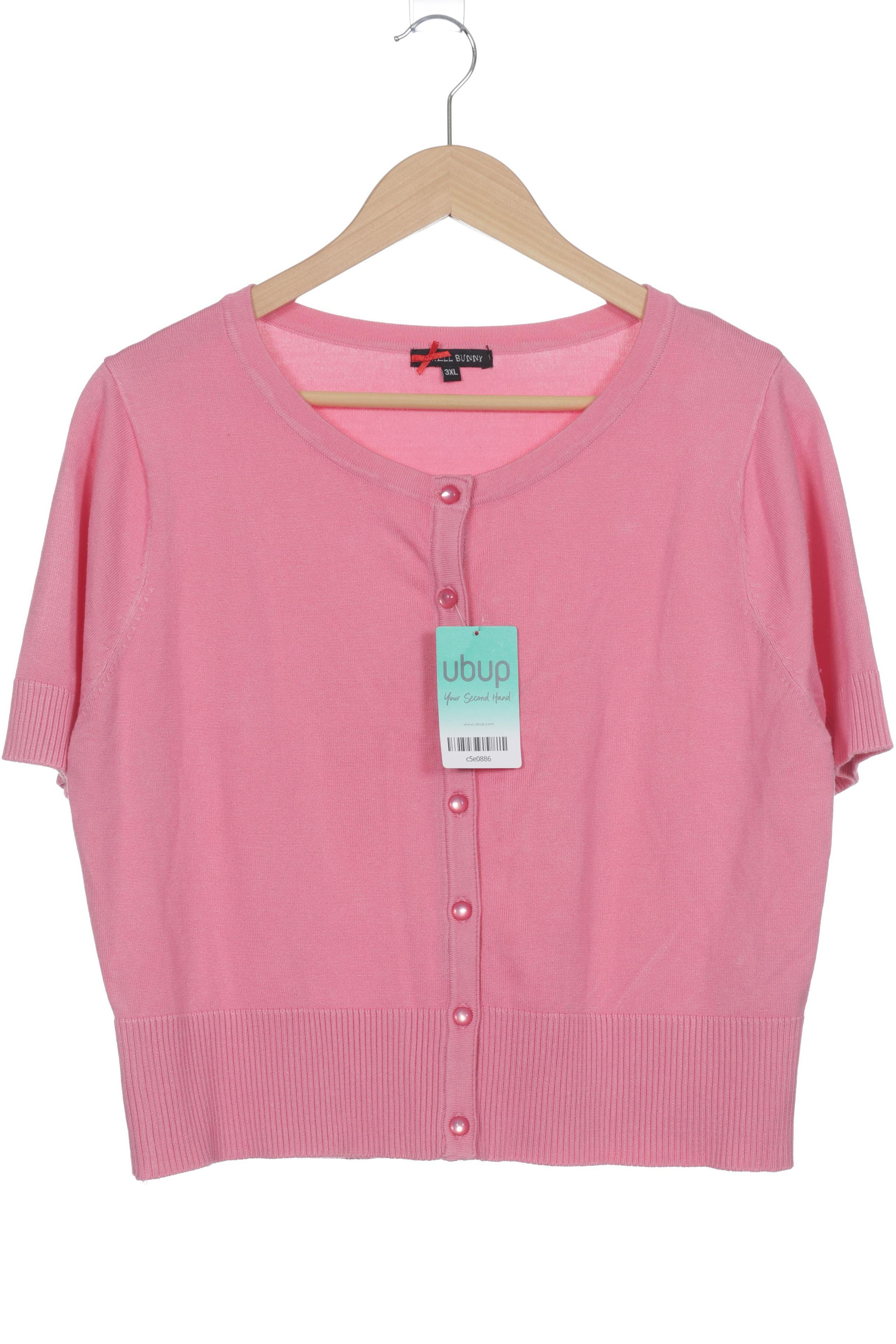 

Hell Bunny Damen Strickjacke, pink, Gr.