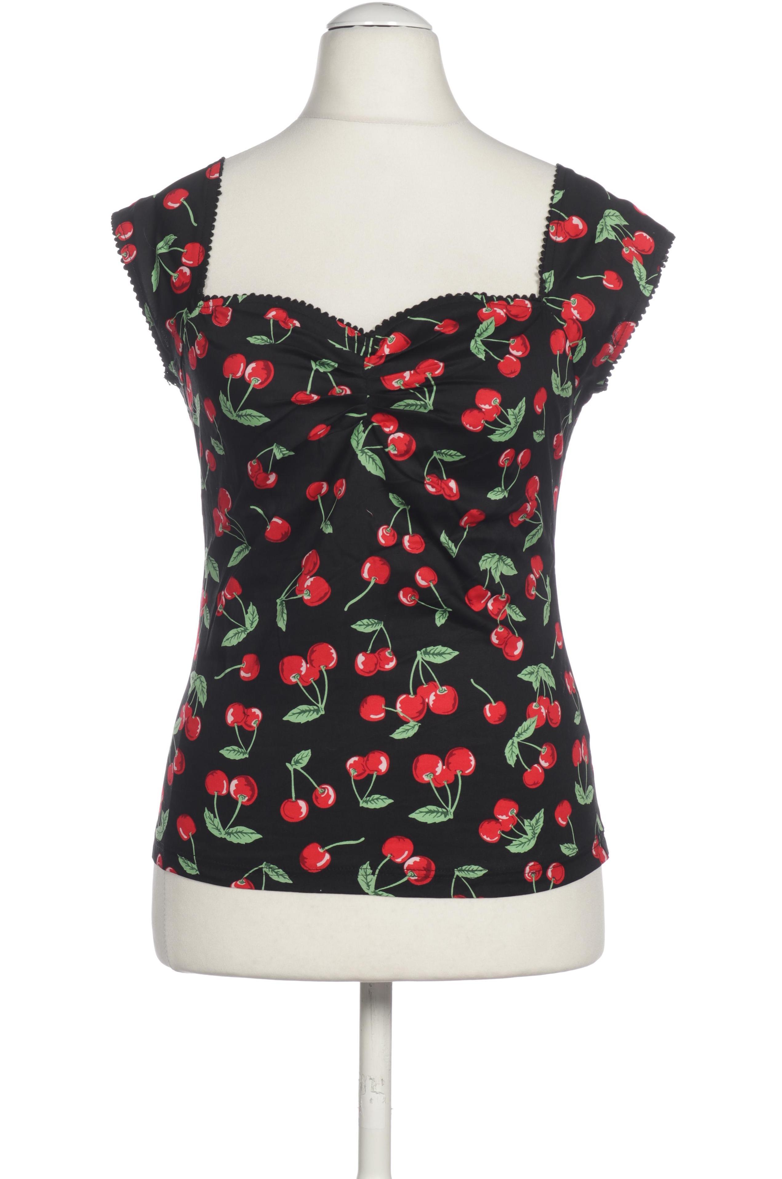 

Hell Bunny Damen T-Shirt, schwarz, Gr.