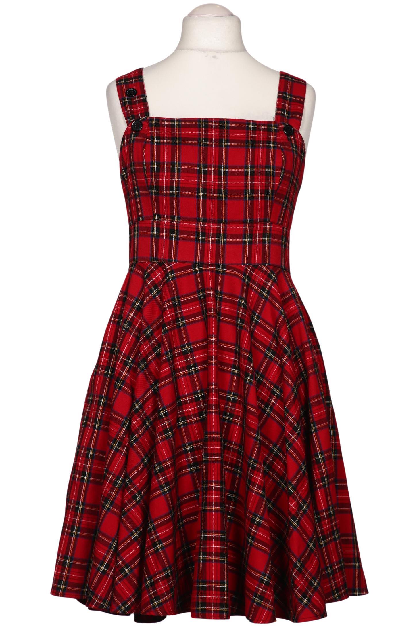 

Hell Bunny Damen Kleid, rot, Gr. 12