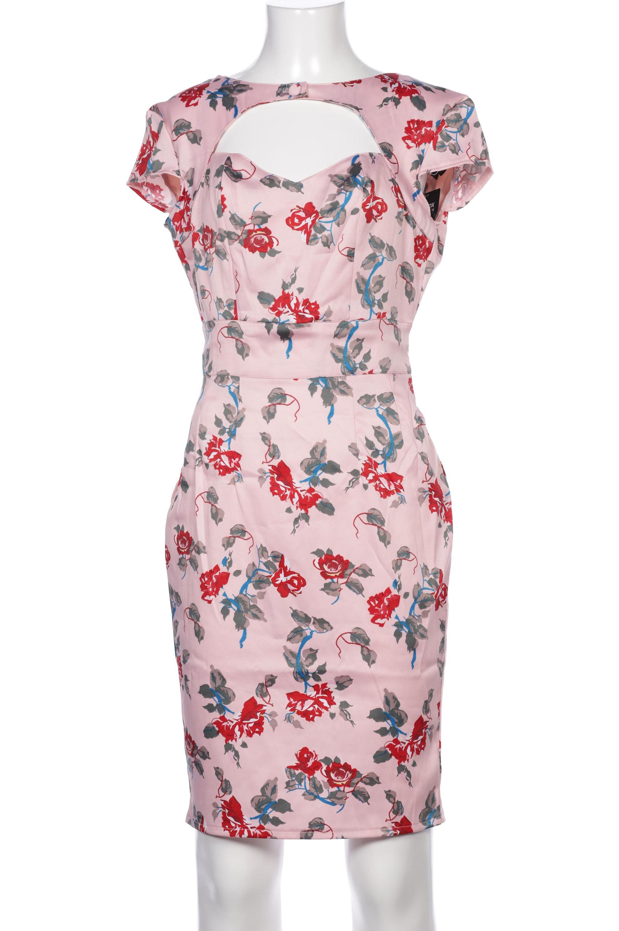 

Hell Bunny Damen Kleid, pink, Gr. 38