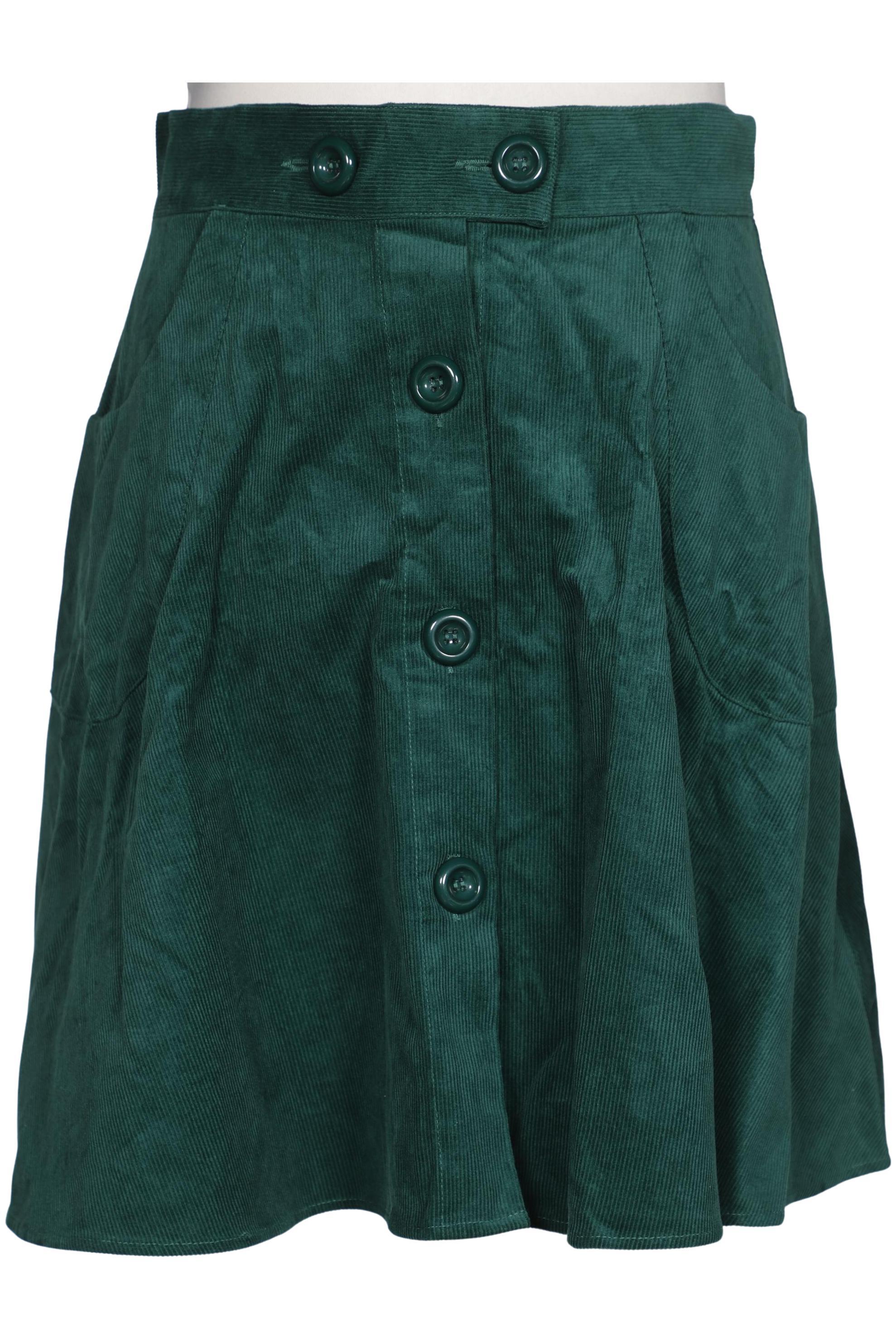 

Hell Bunny Damen Rock, grün, Gr. 42