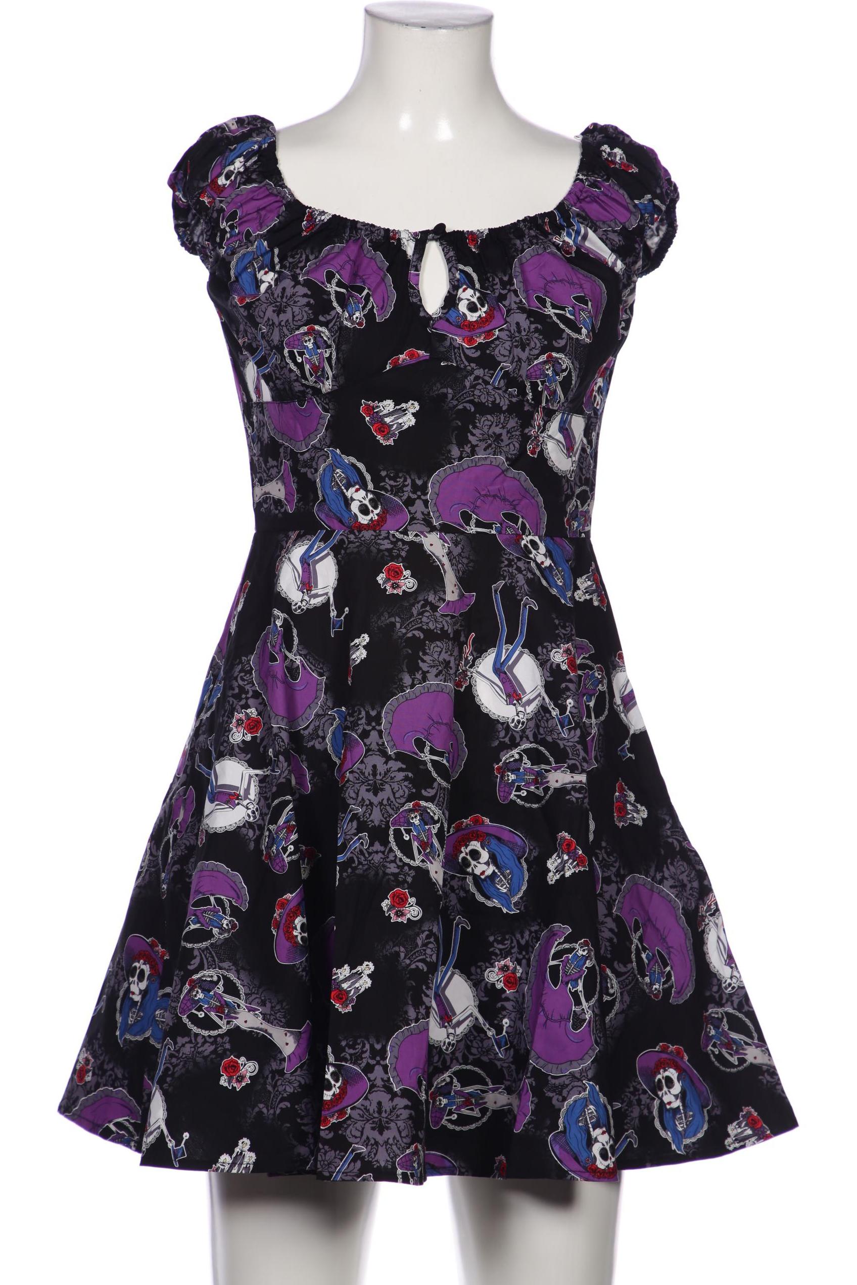 

Hell Bunny Damen Kleid, schwarz