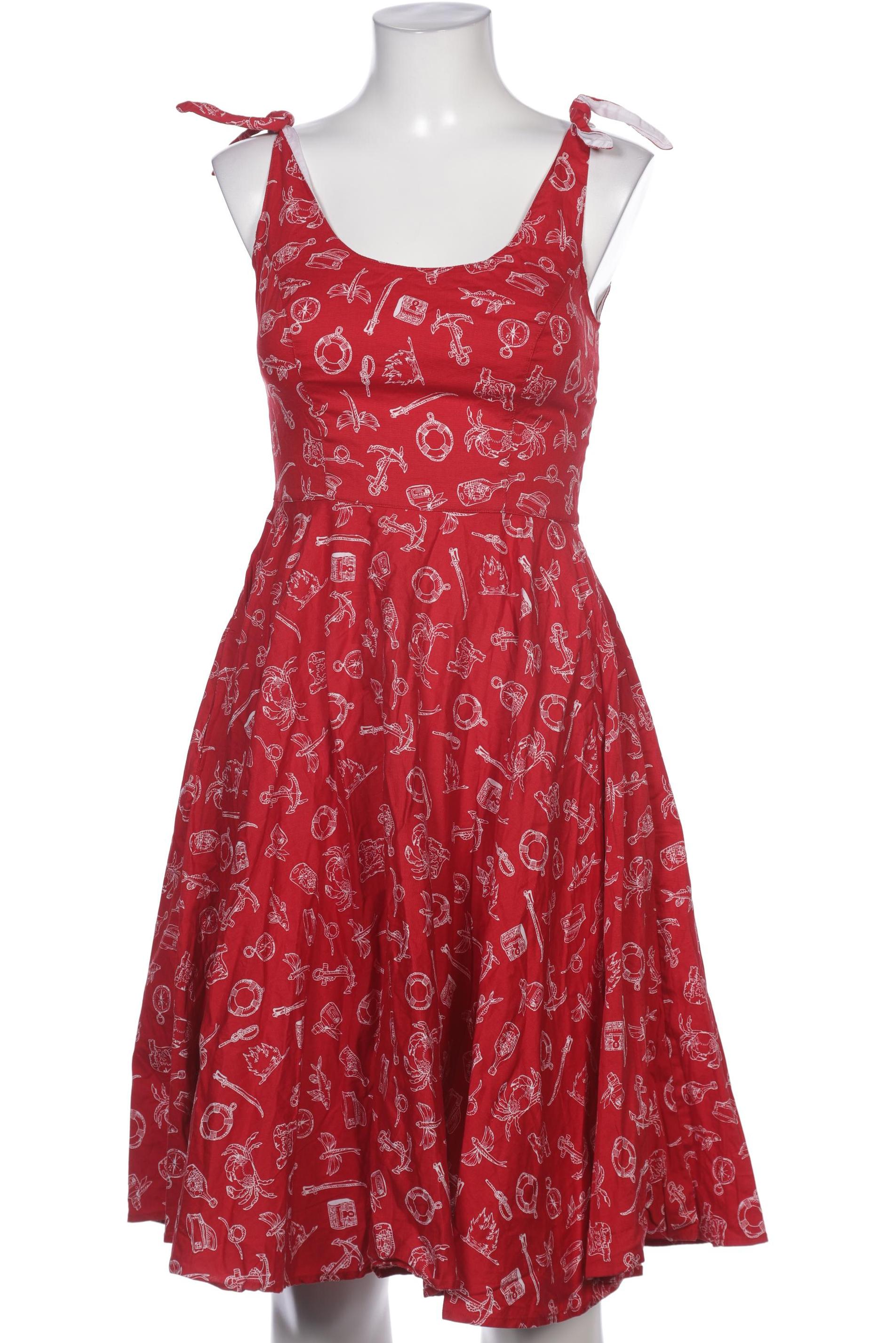 

Hell Bunny Damen Kleid, rot