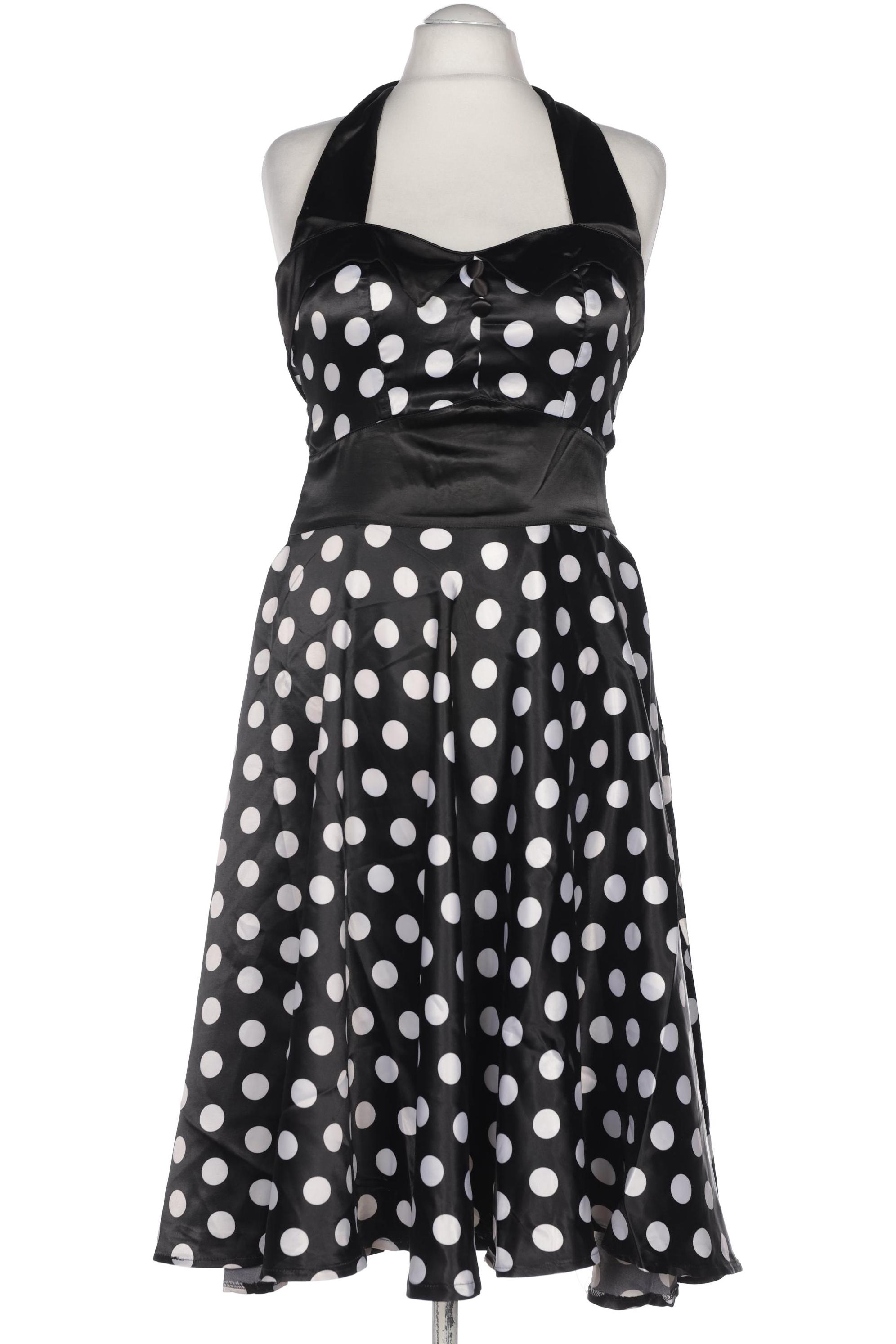 

Hell Bunny Damen Kleid, schwarz