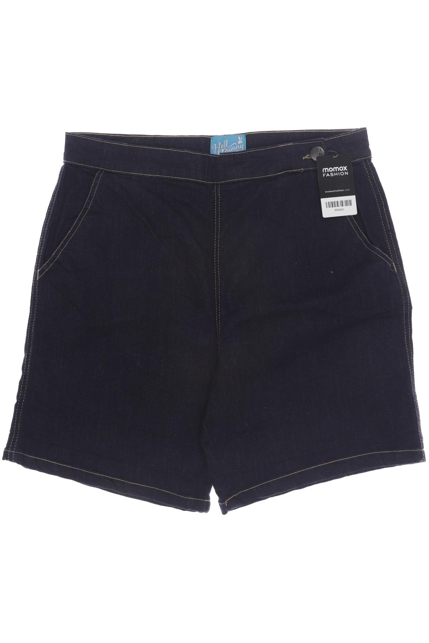 

Hell Bunny Damen Shorts, marineblau, Gr. 44