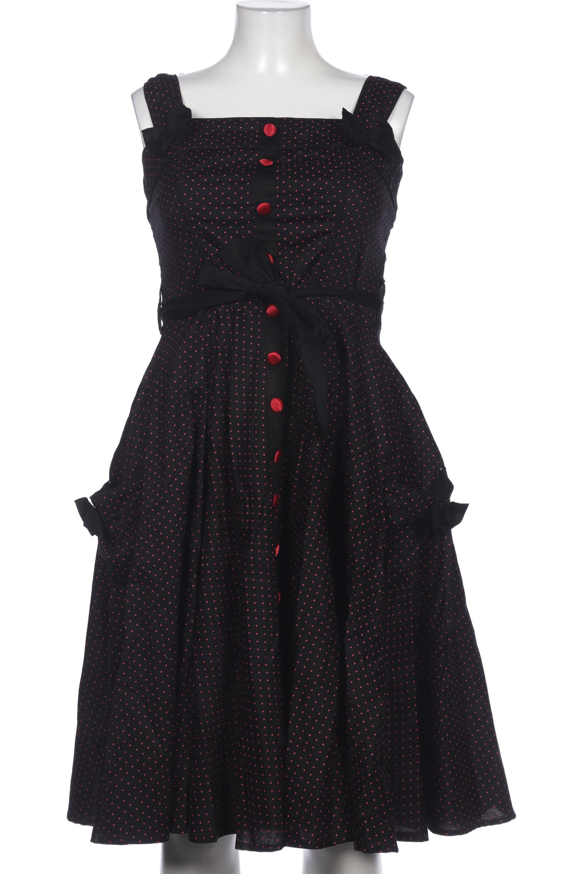 

Hell Bunny Damen Kleid, schwarz