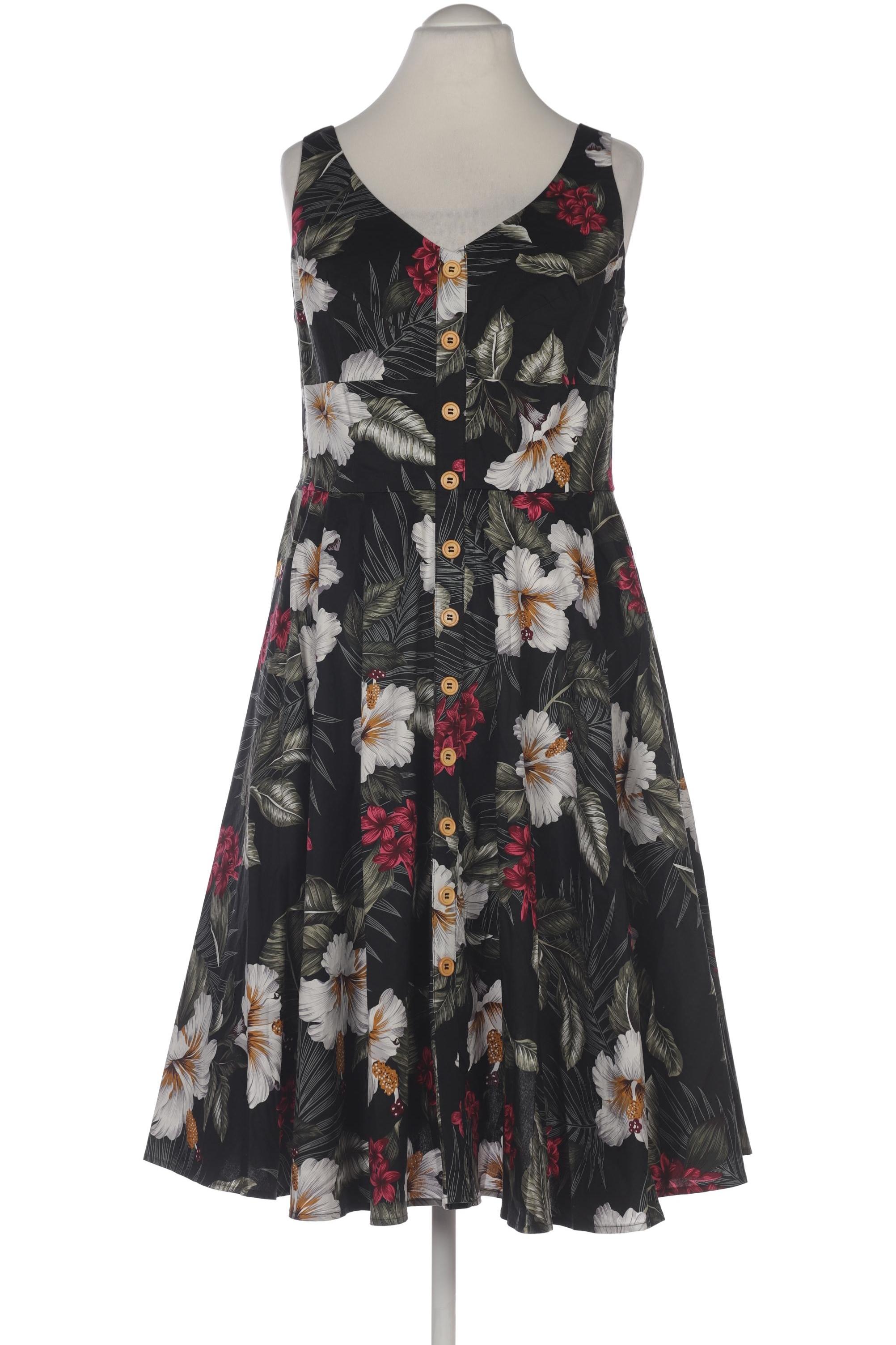 

Hell Bunny Damen Kleid, schwarz, Gr. 16