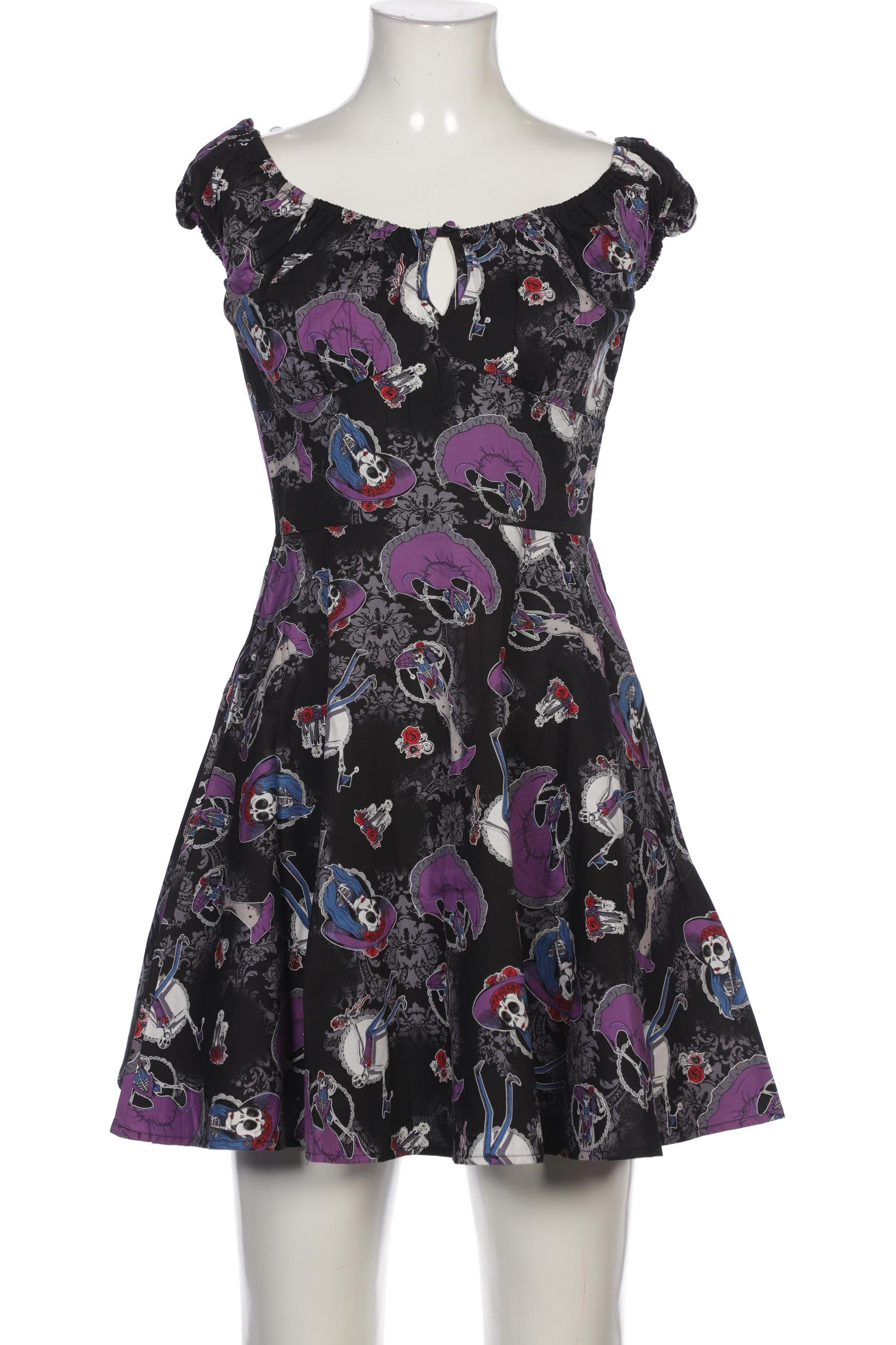 

Hell Bunny Damen Kleid, schwarz