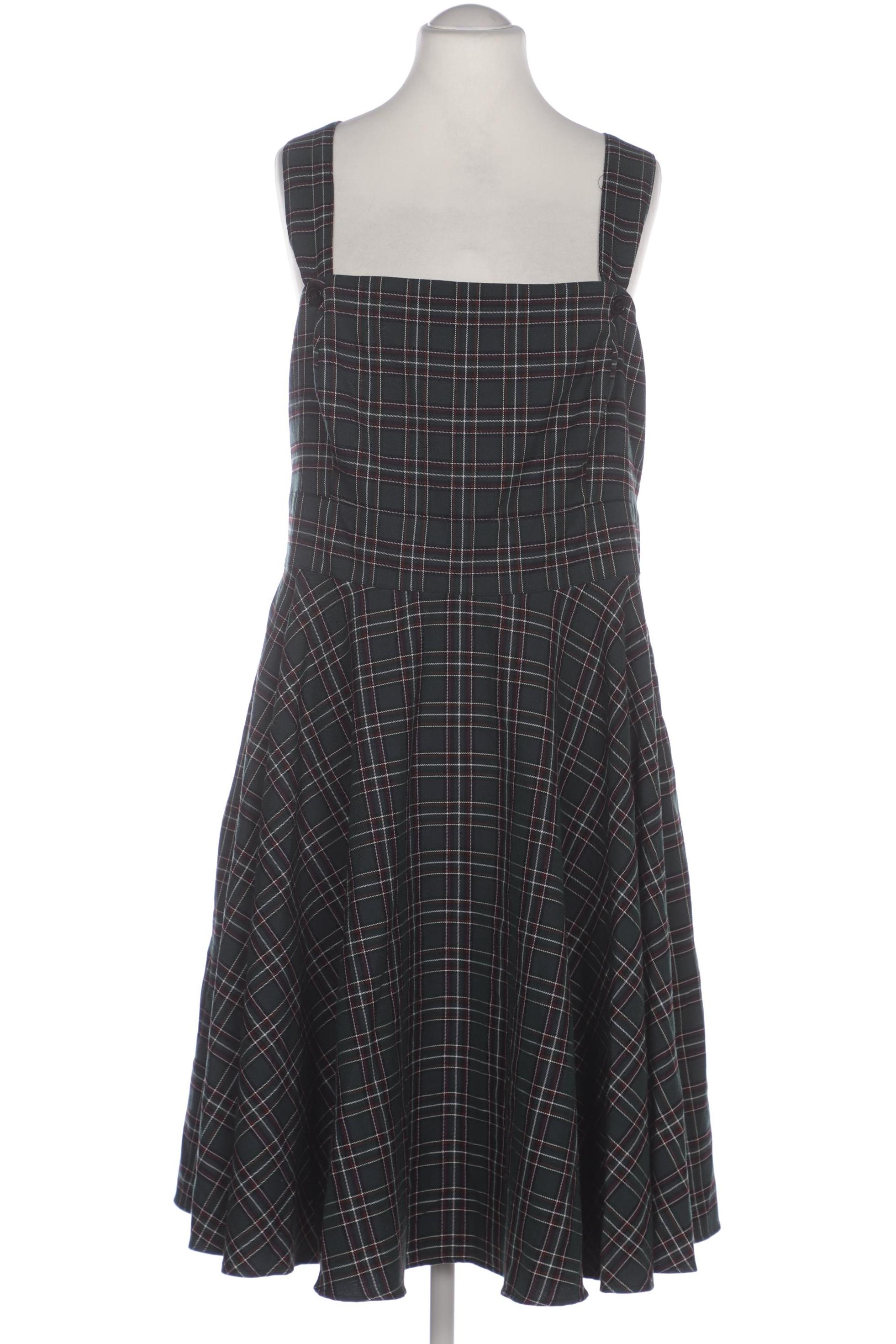 

Hell Bunny Damen Kleid, grün, Gr. 48