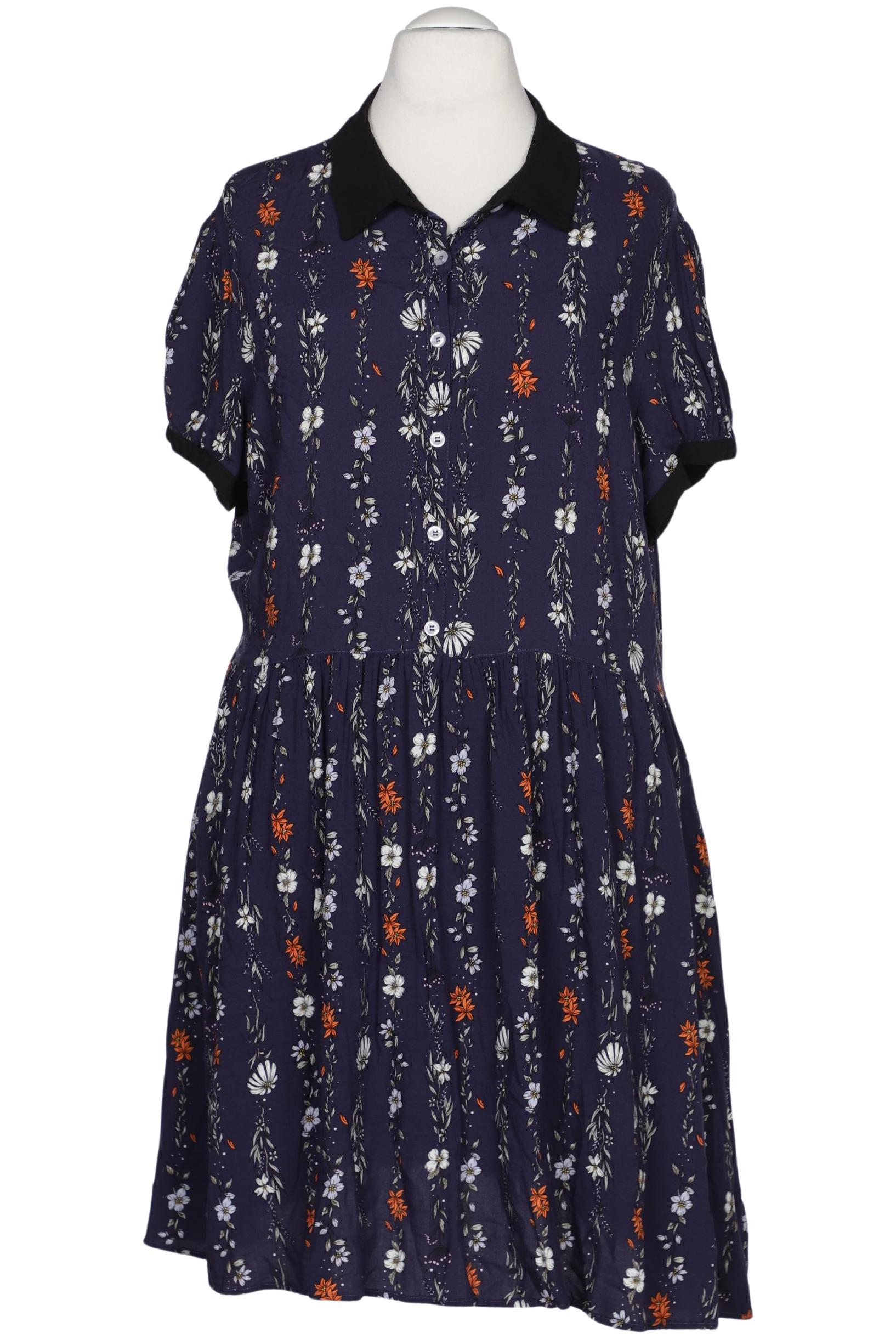 

Hell Bunny Damen Kleid, marineblau, Gr. 52