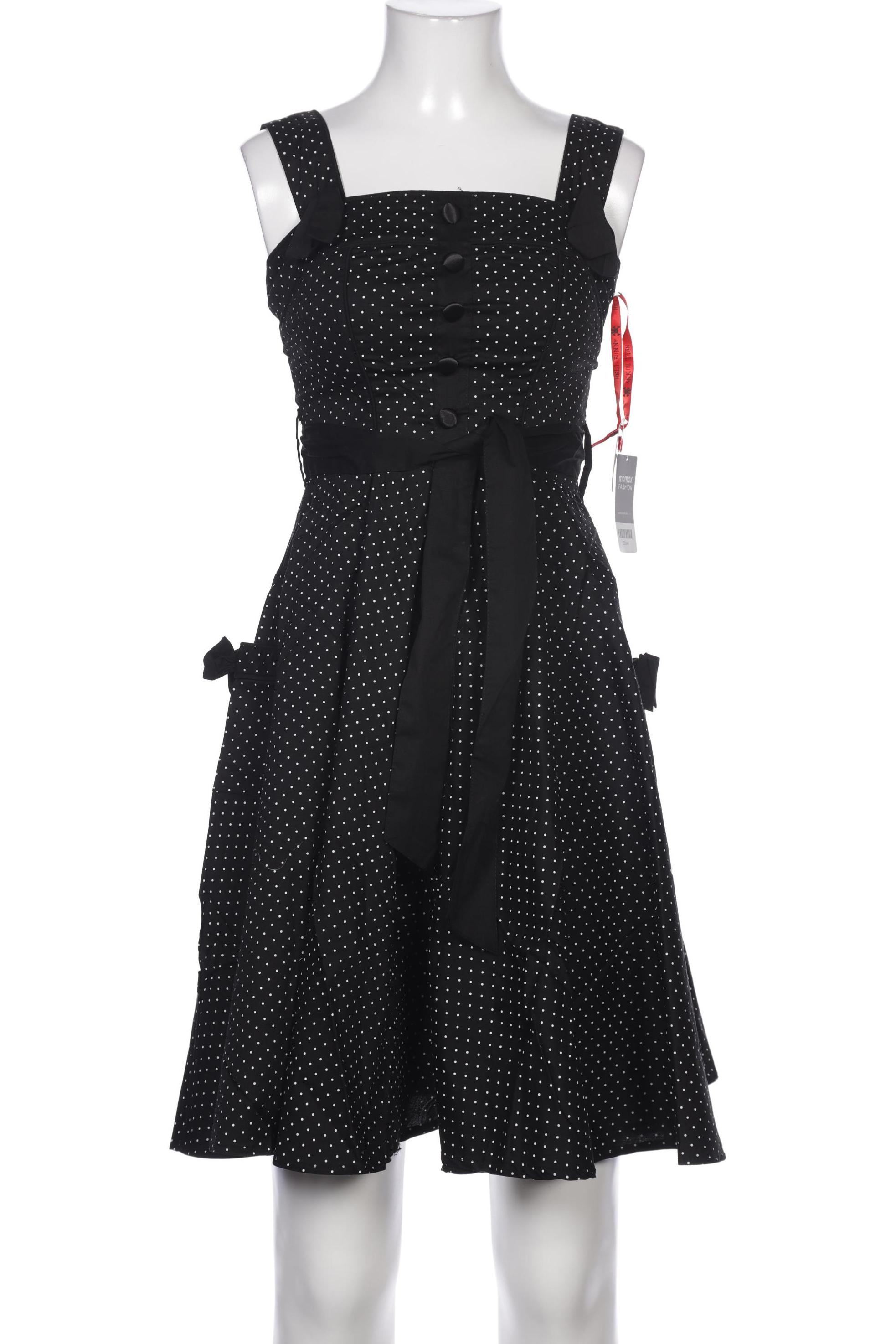 

Hell Bunny Damen Kleid, schwarz