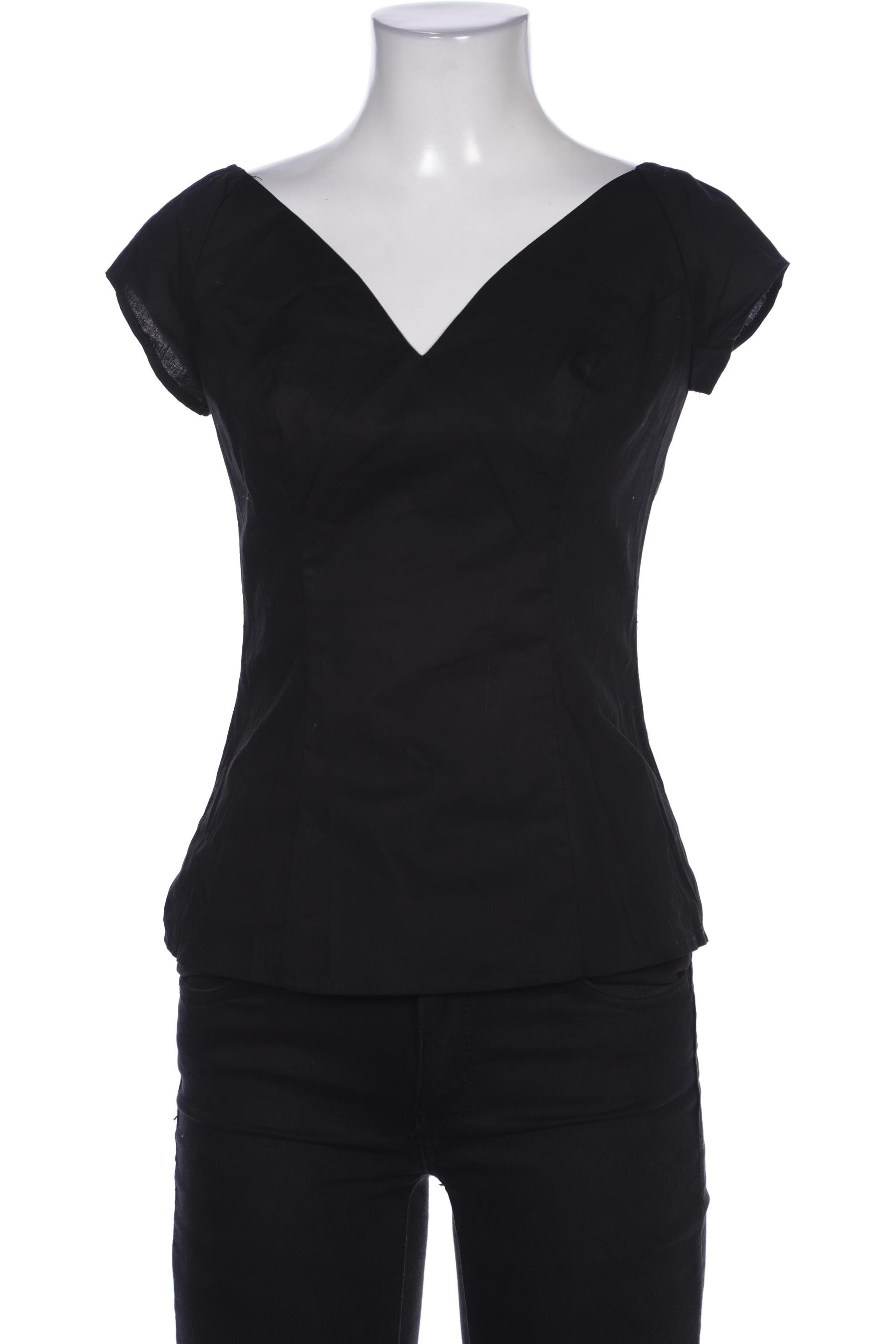 

Hell Bunny Damen Bluse, schwarz, Gr. 36