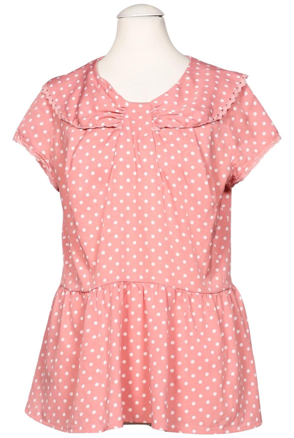 

Hell Bunny Damen Bluse, pink, Gr. 36