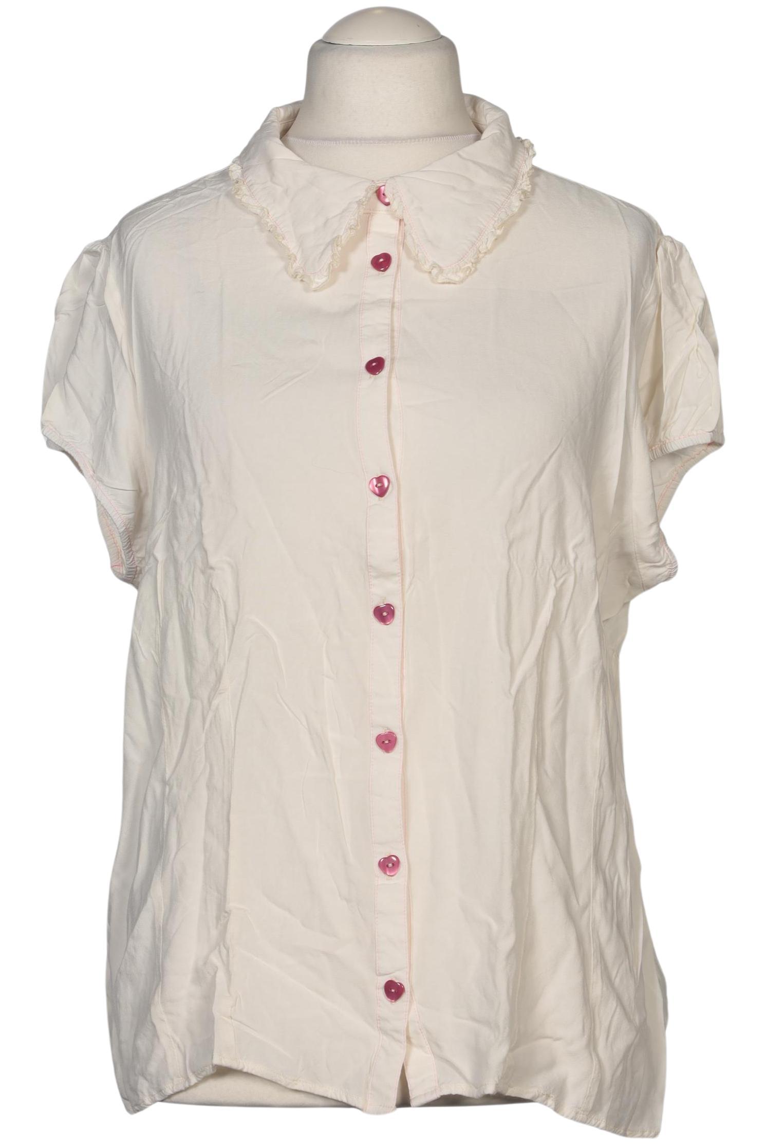 

Hell Bunny Damen Bluse, cremeweiß, Gr. 22