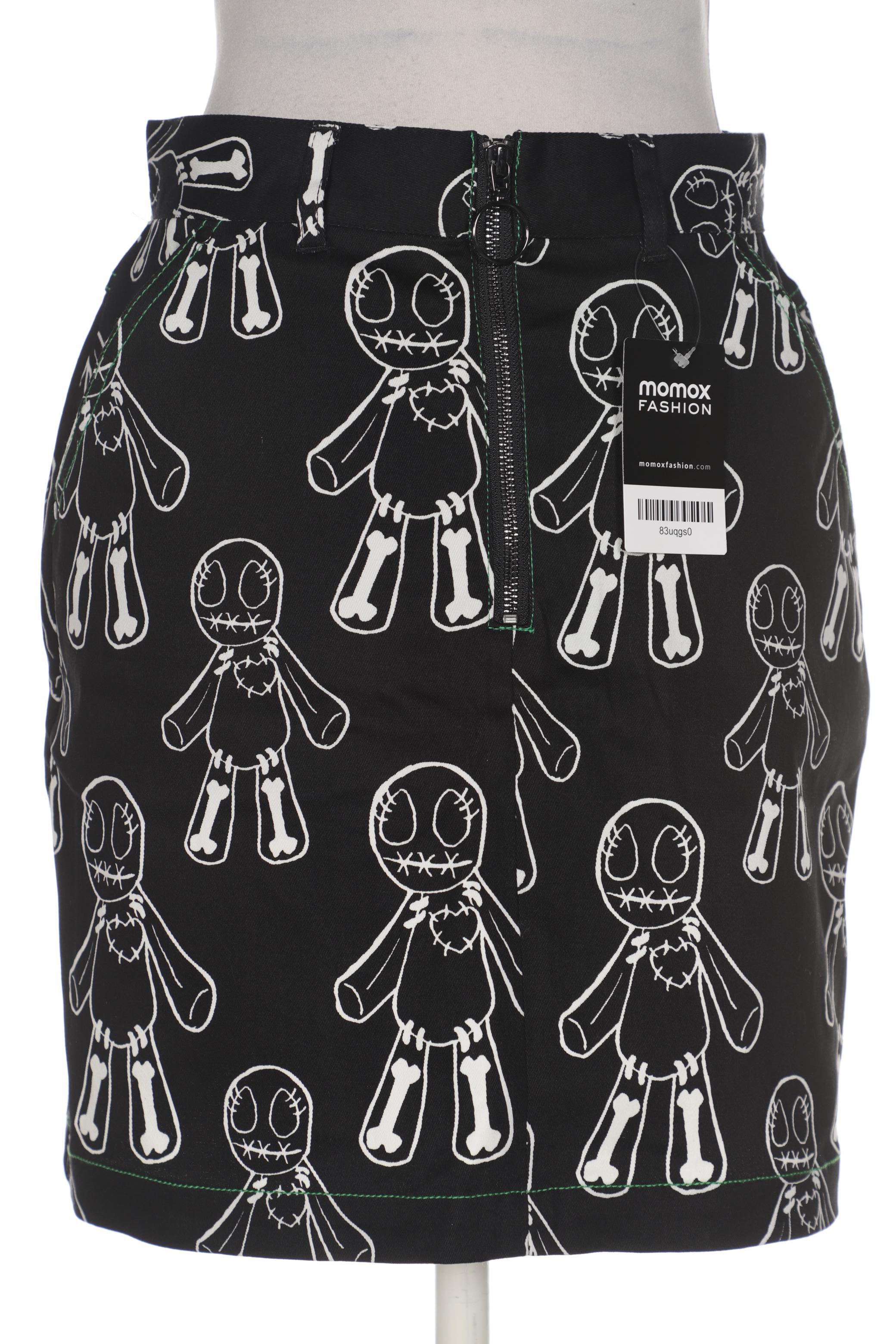 

Hell Bunny Damen Rock, schwarz, Gr. 8