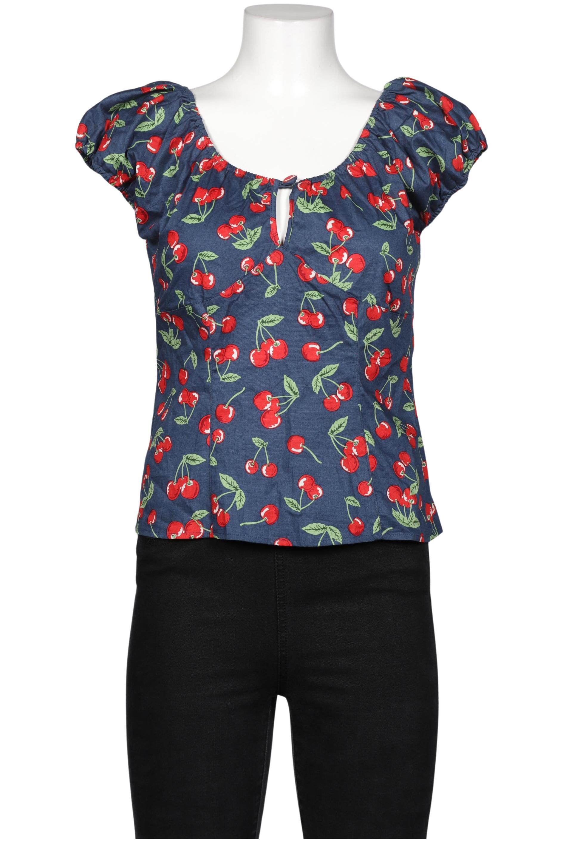 

Hell Bunny Damen Bluse, mehrfarbig, Gr. 42