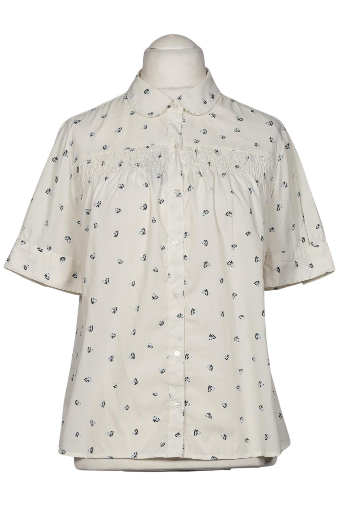 

Hell Bunny Damen Bluse, cremeweiß, Gr. 44