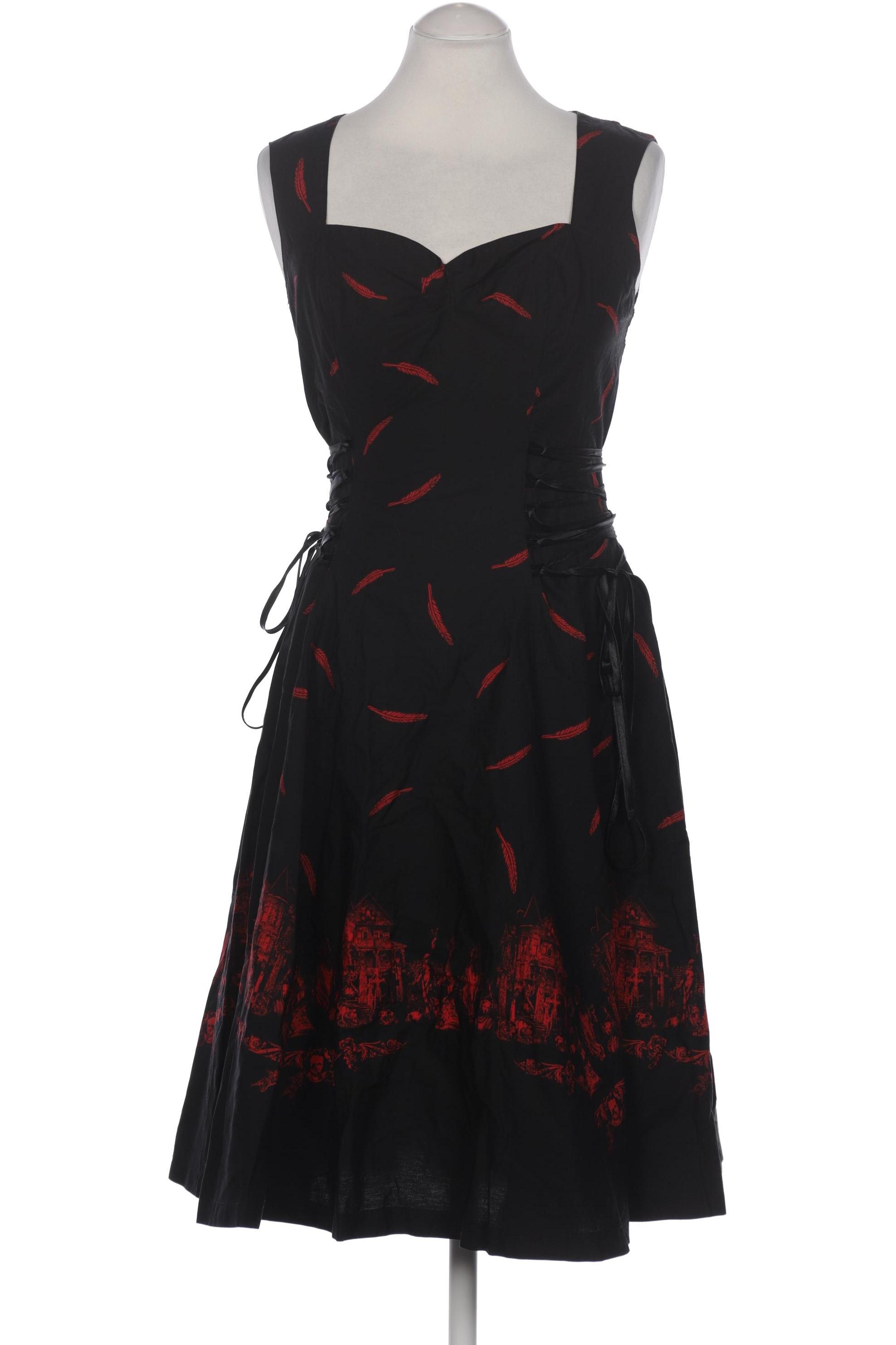 

Hell Bunny Damen Kleid, schwarz, Gr. 36