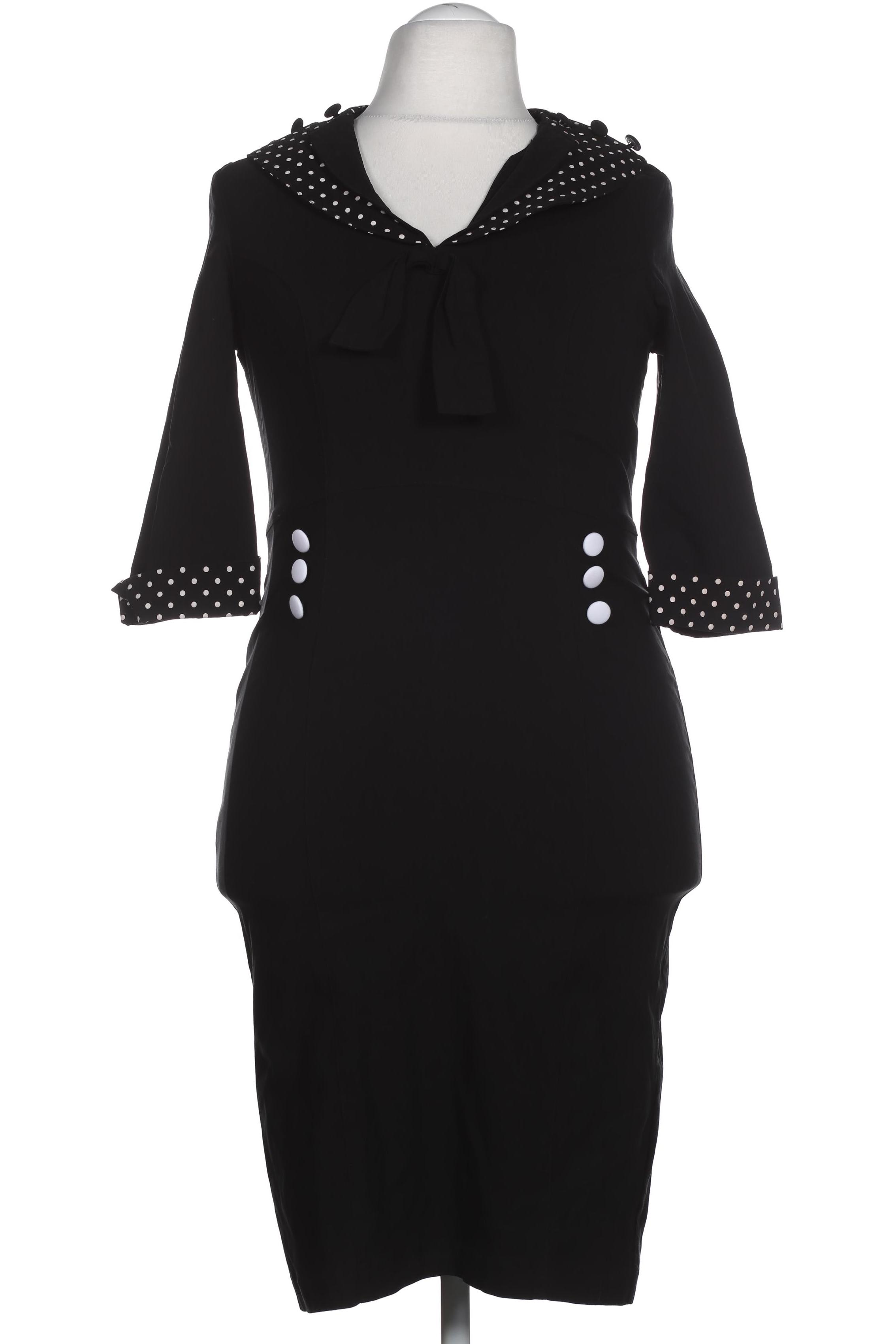 

Hell Bunny Damen Kleid, schwarz, Gr. 44