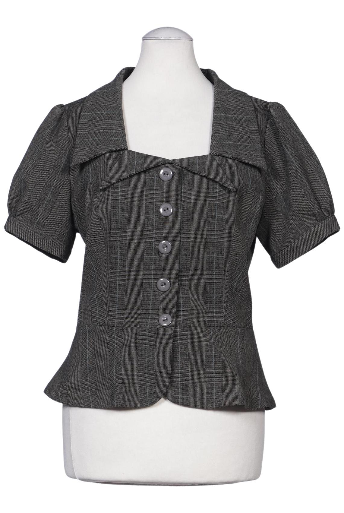 

Hell Bunny Damen Blazer, grau, Gr. 36