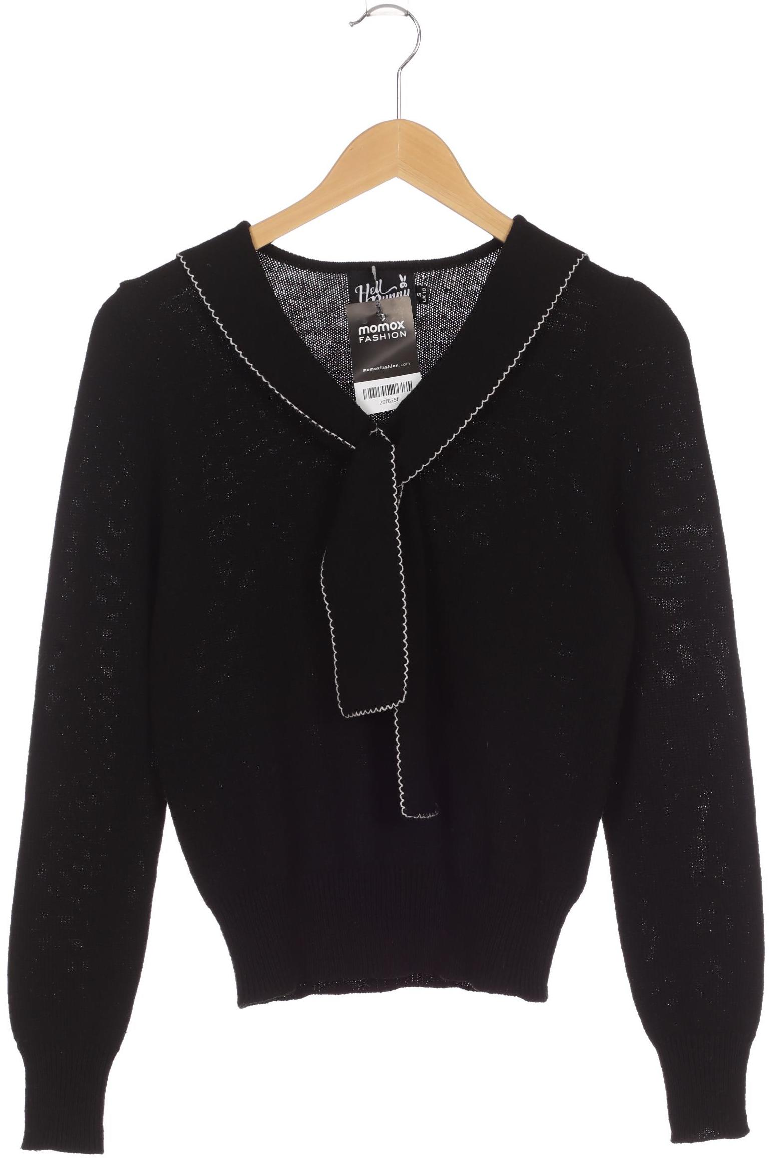 

Hell Bunny Damen Pullover, schwarz, Gr. 36