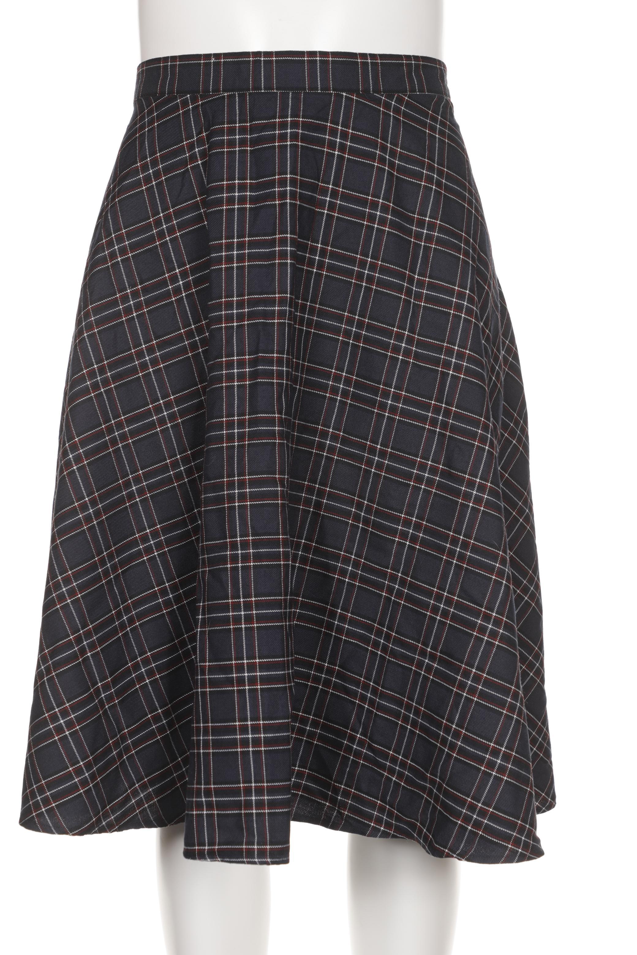 

Hell Bunny Damen Rock, marineblau, Gr. 48