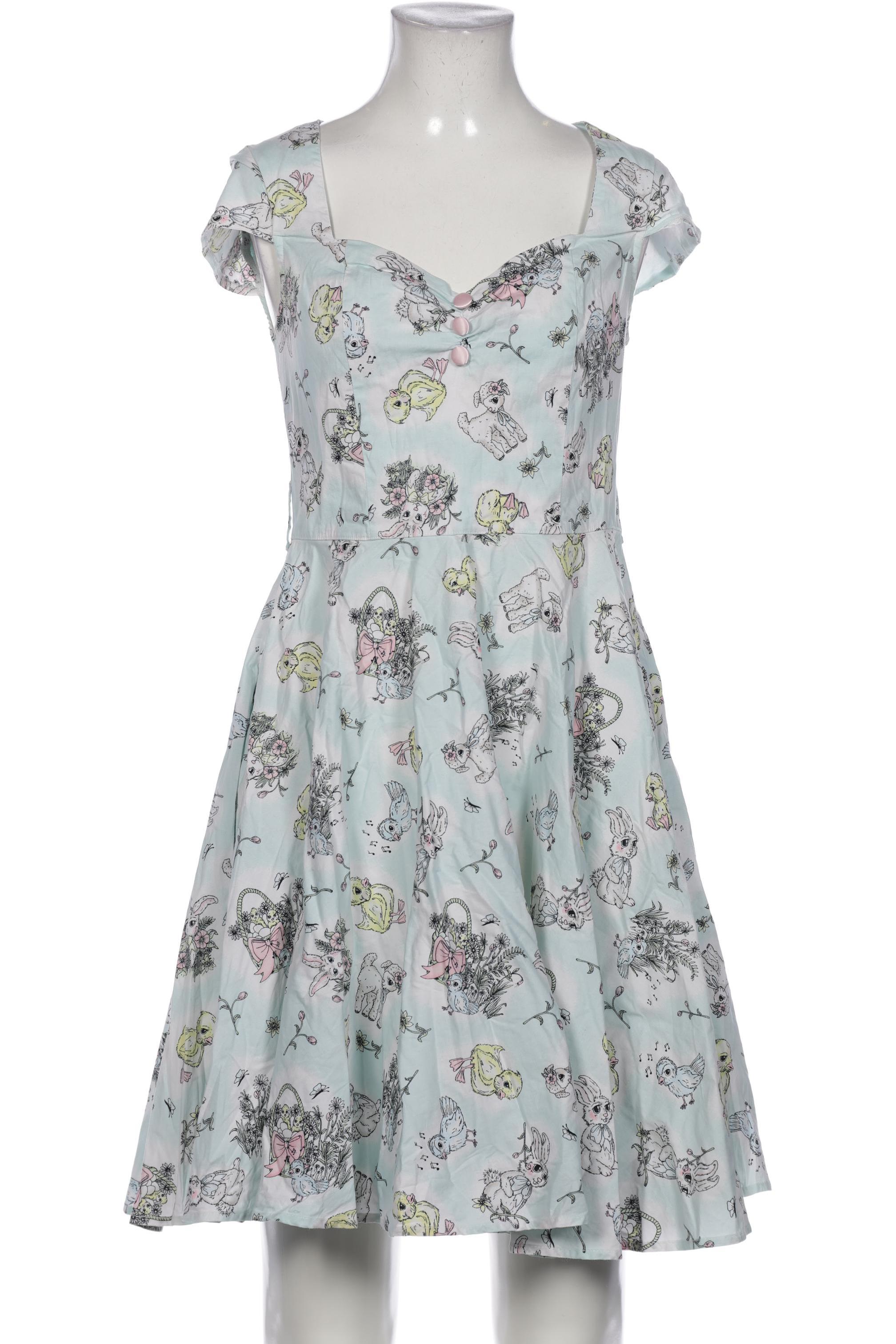

Hell Bunny Damen Kleid, hellgrün, Gr. 36