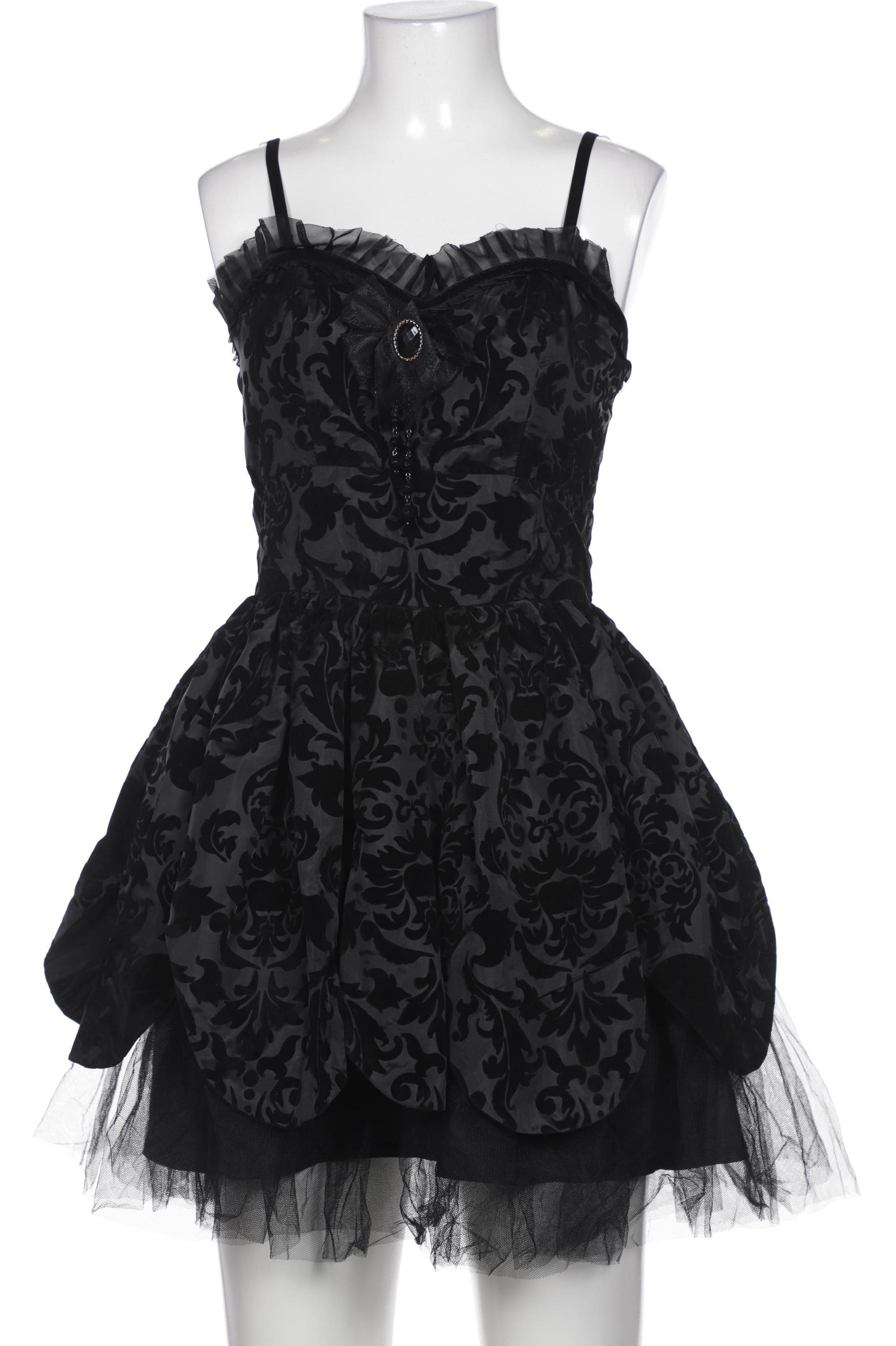 

Hell Bunny Damen Kleid, schwarz